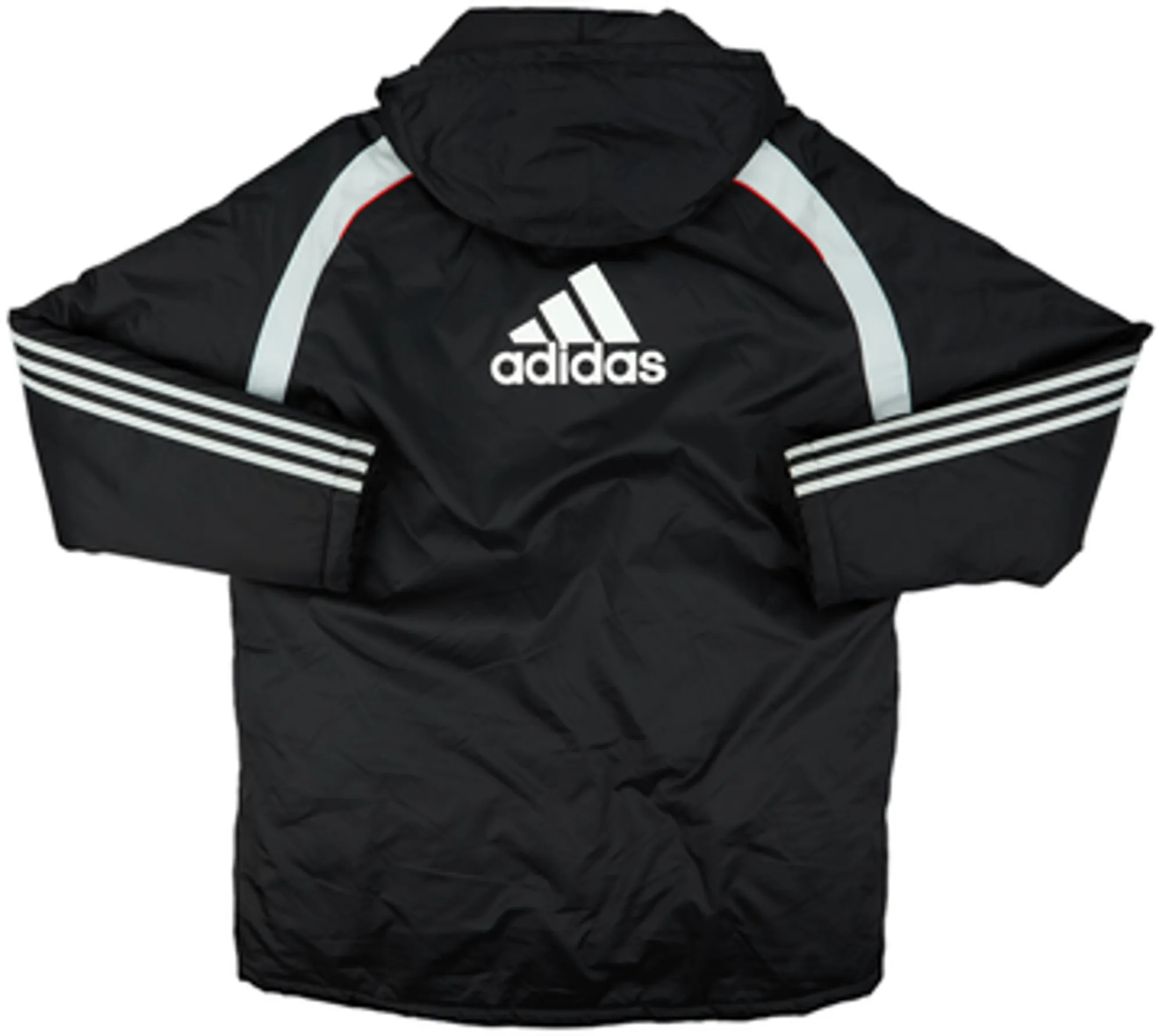 2008-09 Liverpool adidas Padded Bench Coat - 10/10 - (XL)