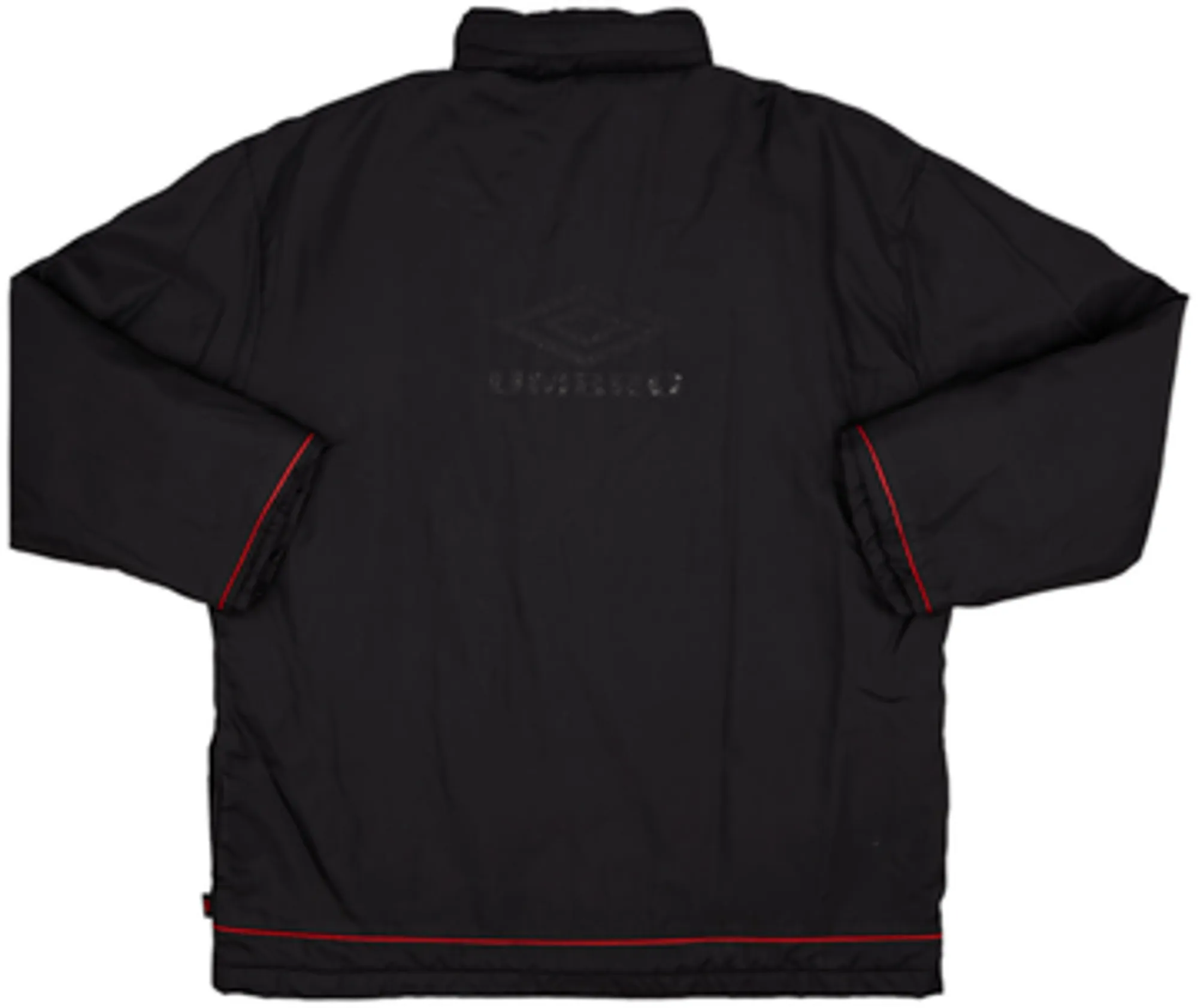 1998-99 Manchester United Umbro Padded Bench Coat - 6/10 - (M)