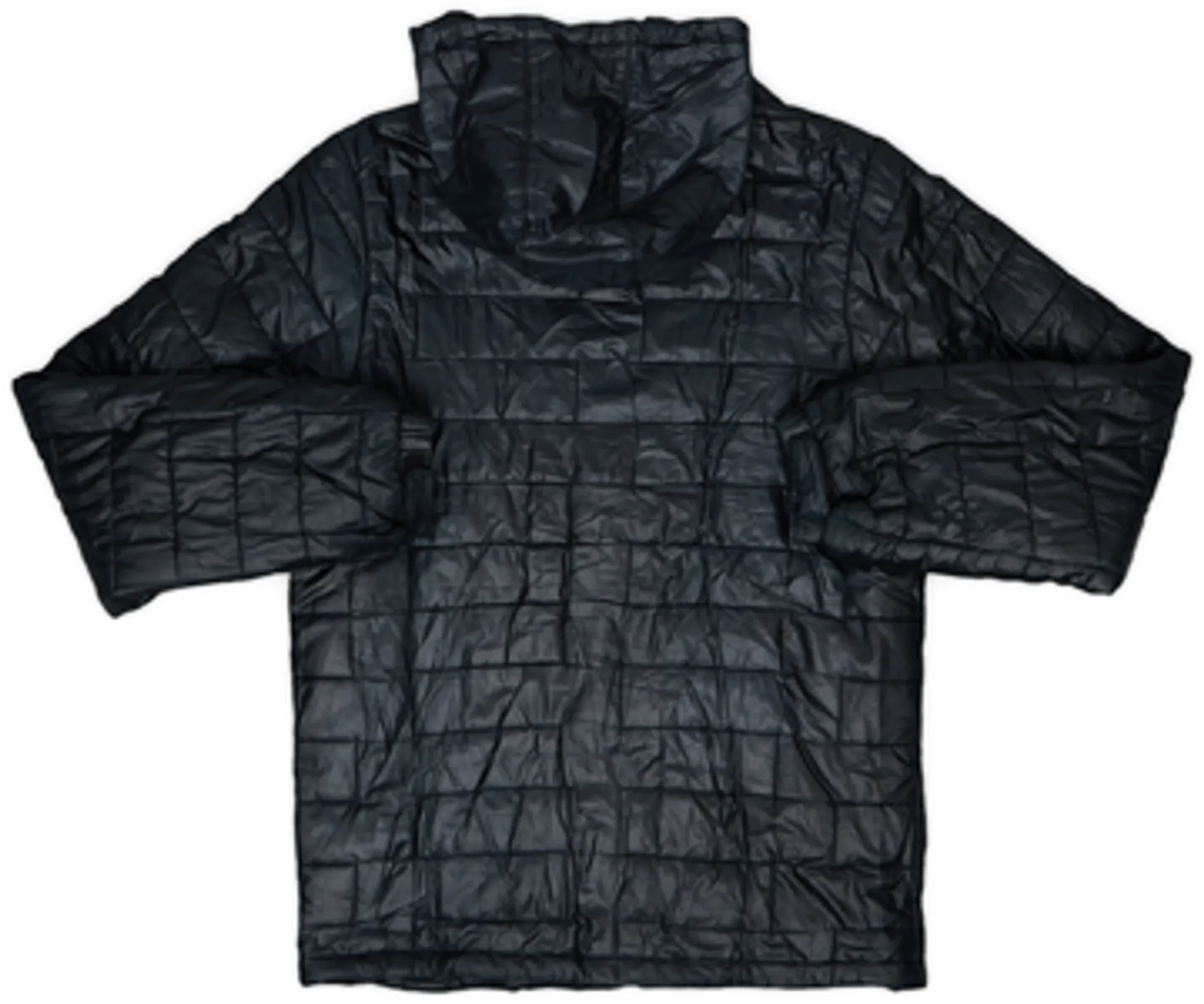 2009-10 Manchester United Nike Padded Bench Coat - 6/10 - (S)