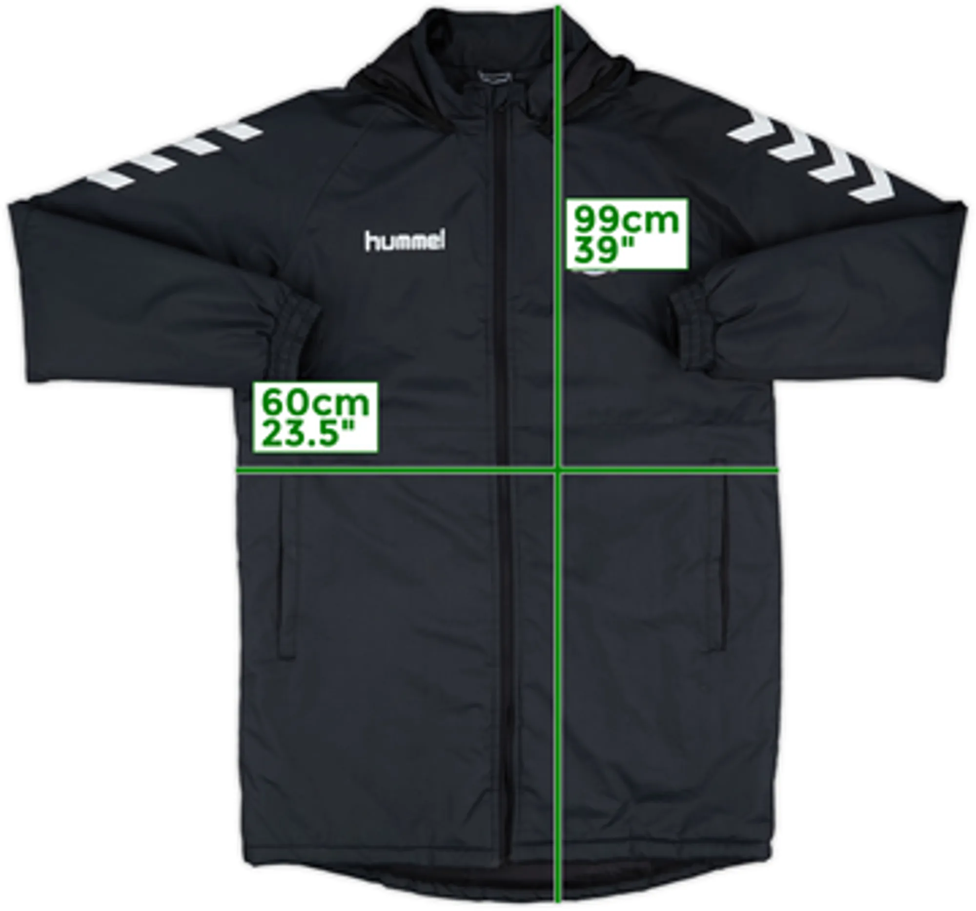 2020-21 Northampton Town Hummel Padded Bench Coat - 6/10 - (M)