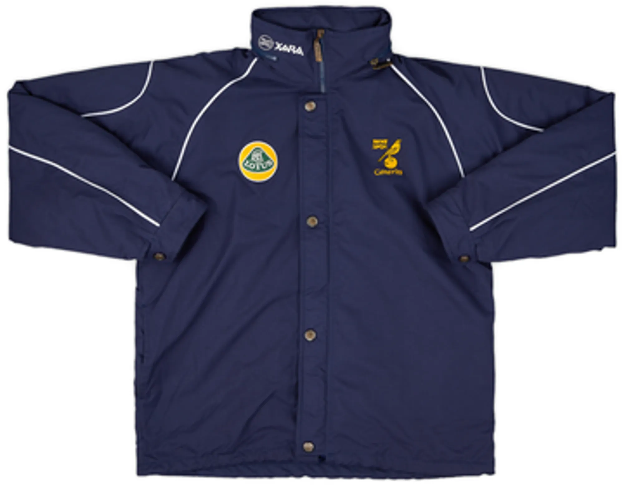 2003-04 Norwich Xara Padded Bench Coat - 9/10 - (M)