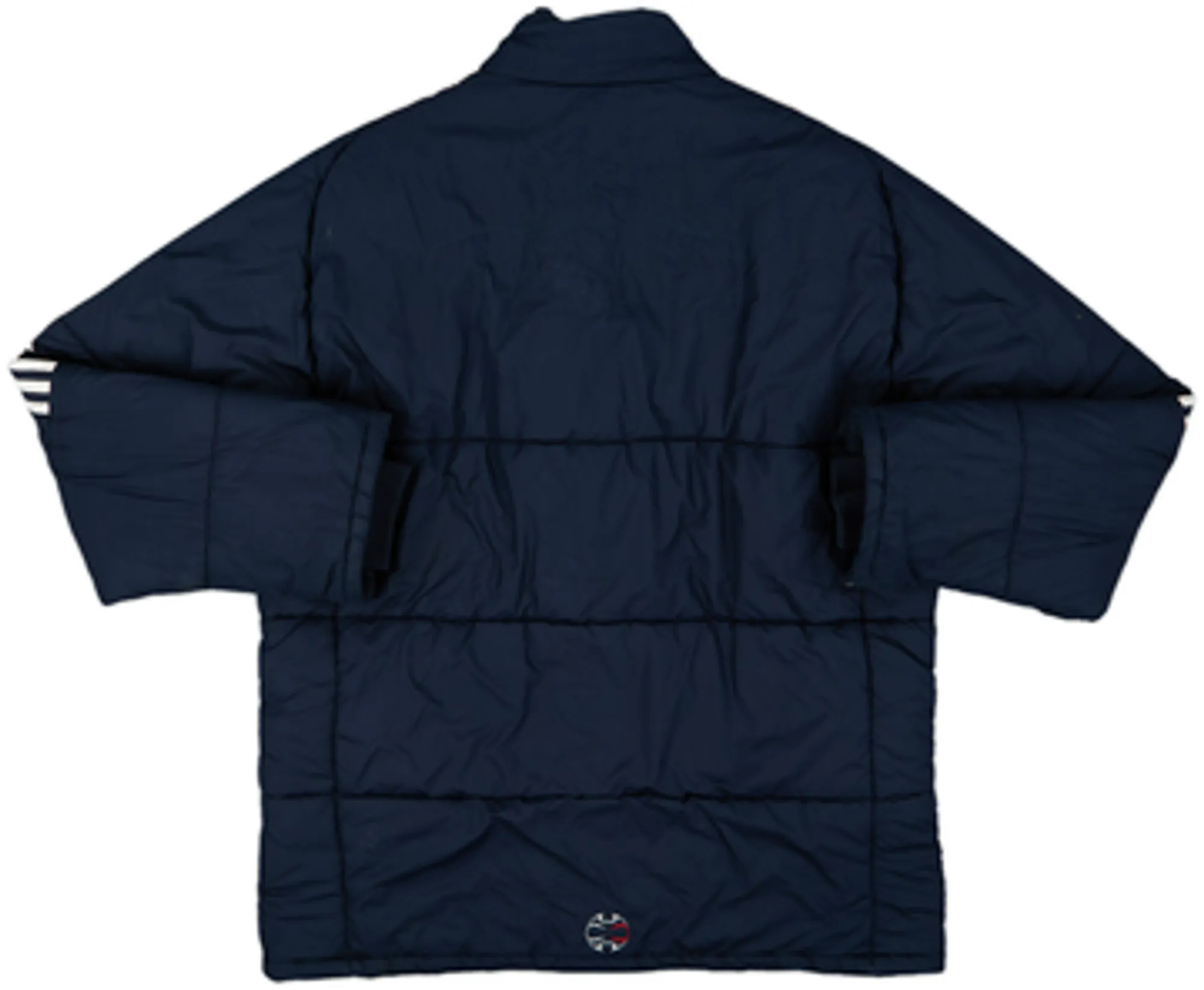 2007-08 RB Salzburg adidas Padded Bench Coat - 8/10 - (M)