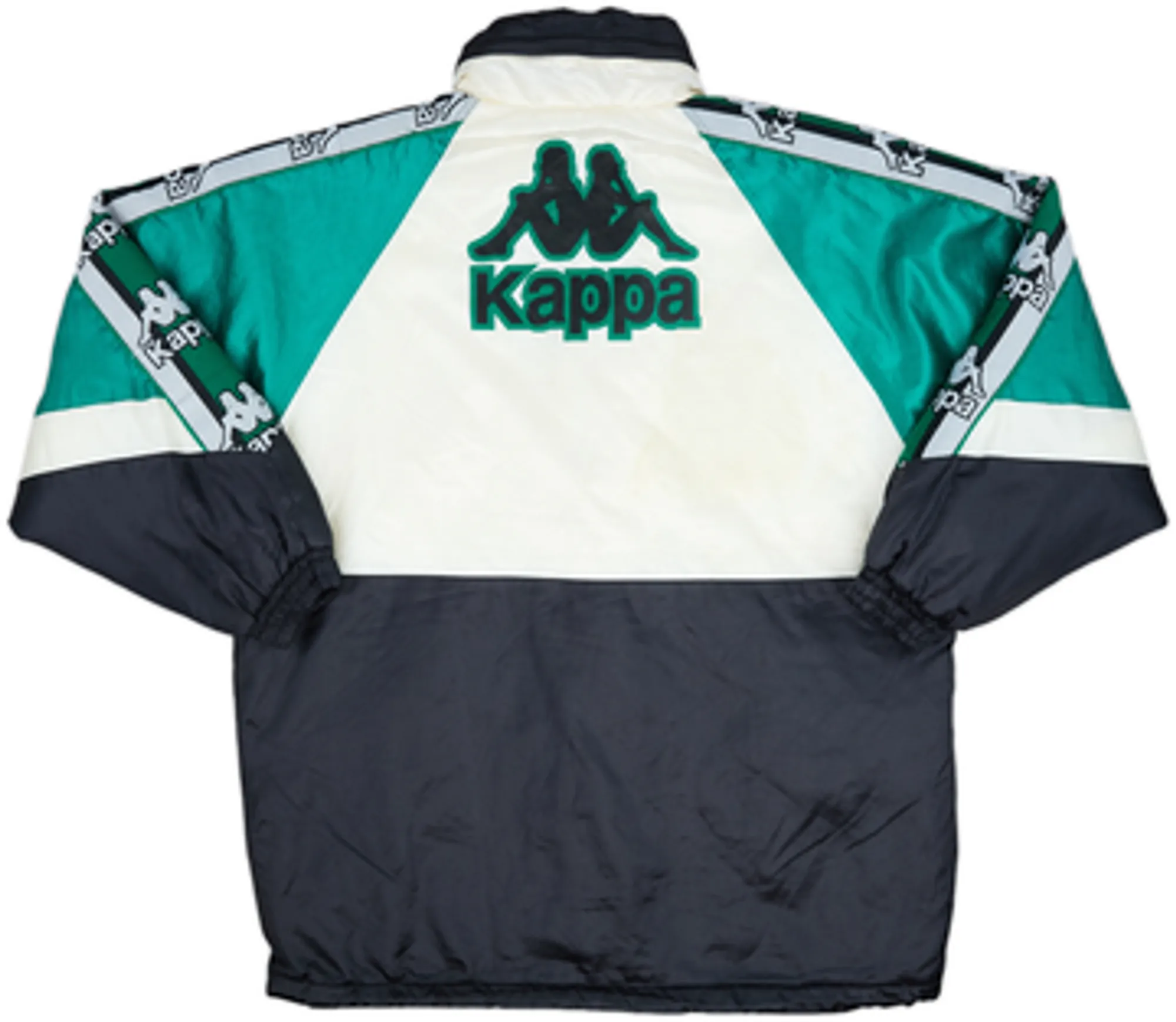 1995-97 Real Betis Kappa Padded Bench Coat - 8/10 - (M)