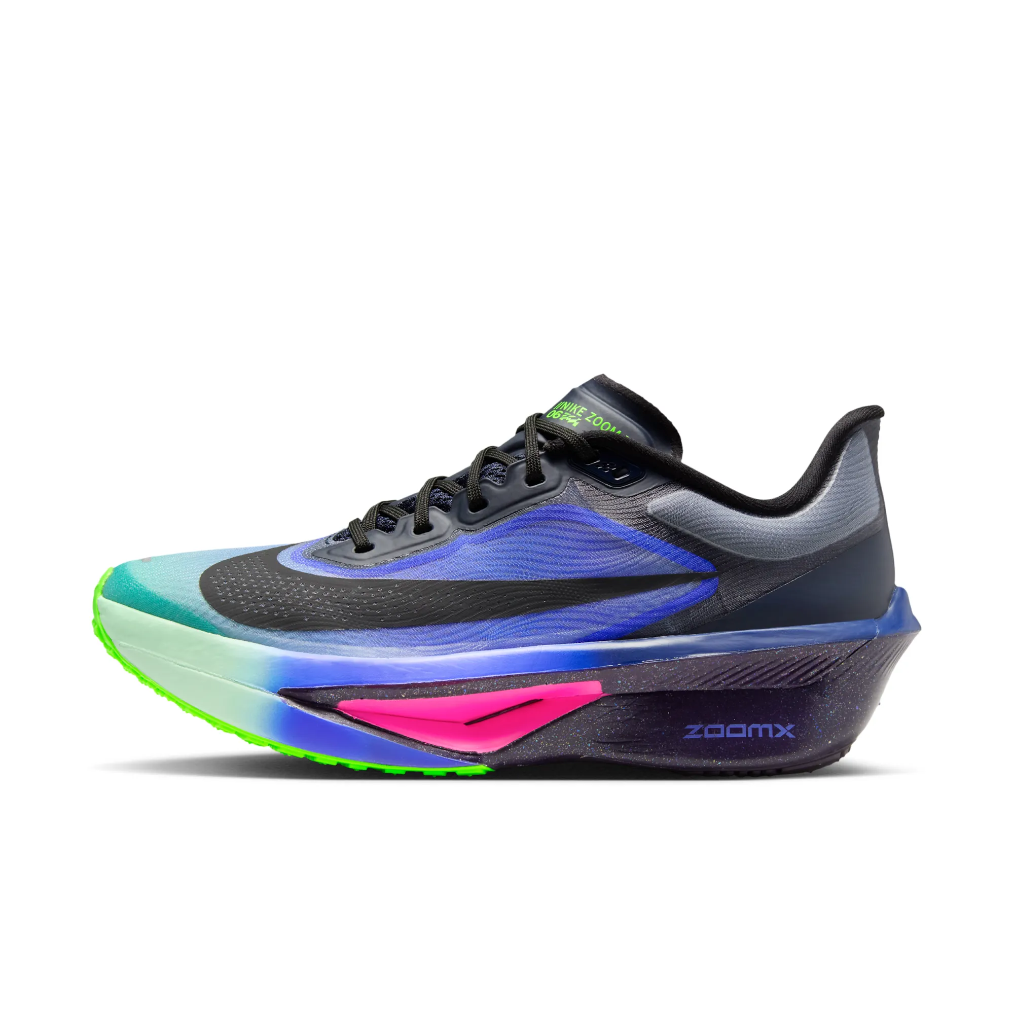 Nike Zoom Fly 6 Women's Road Racing Shoes - Blue