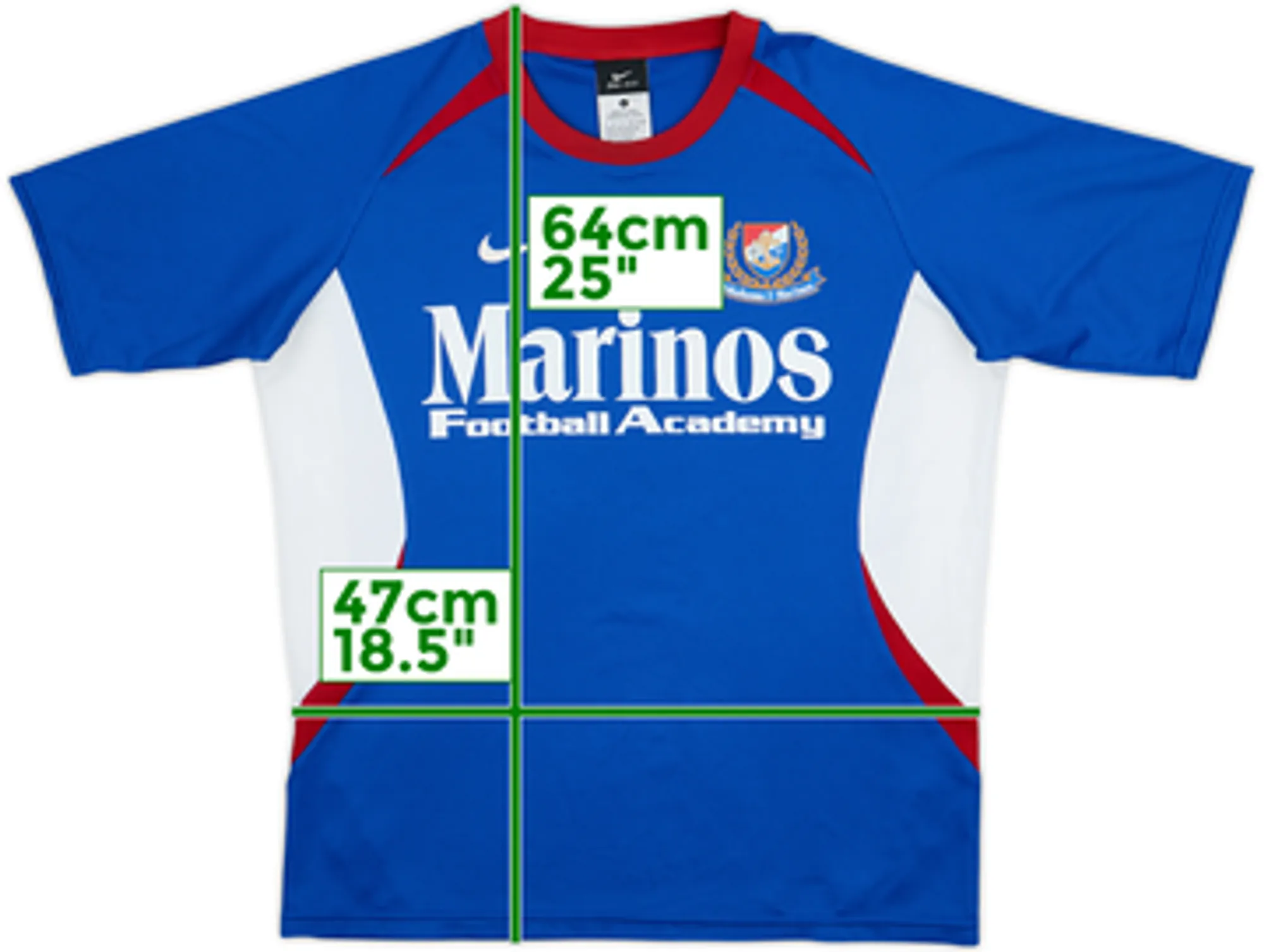 2011 Yokohama Marinos Nike Football Academy Training Shirt - 5/10 - (L.Boys)