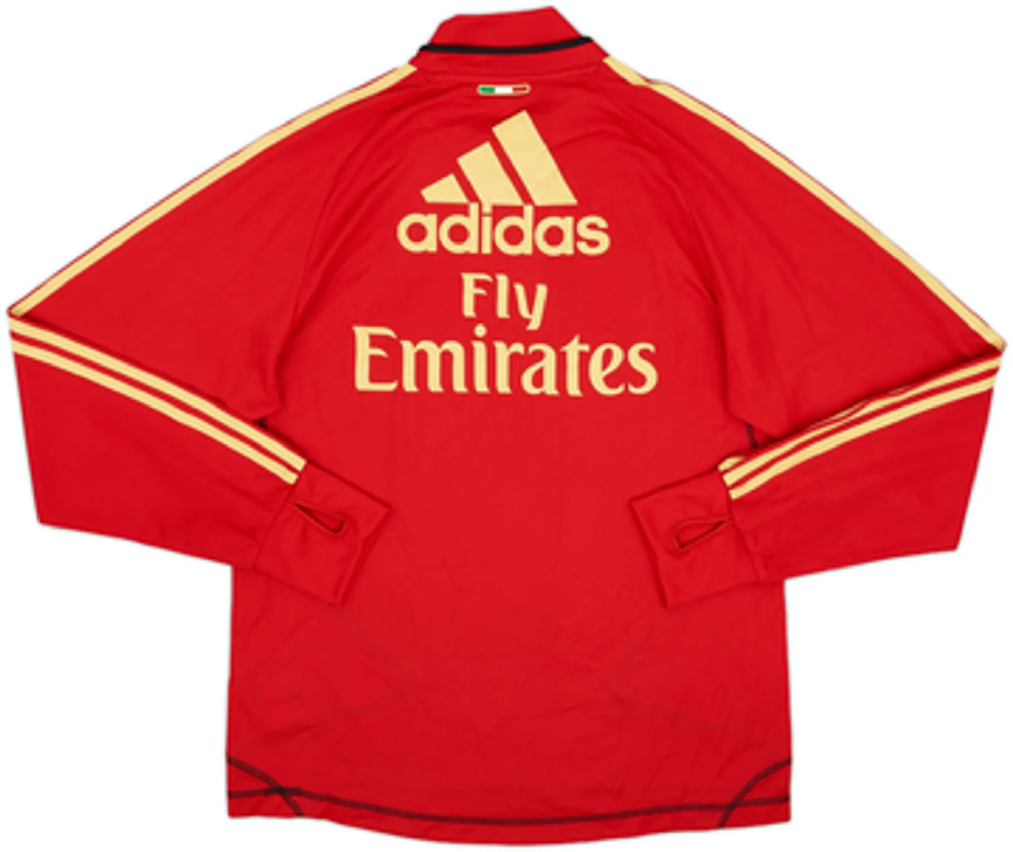 2010-11 AC Milan adidas Formotion Drill Top - 8/10 - (L)