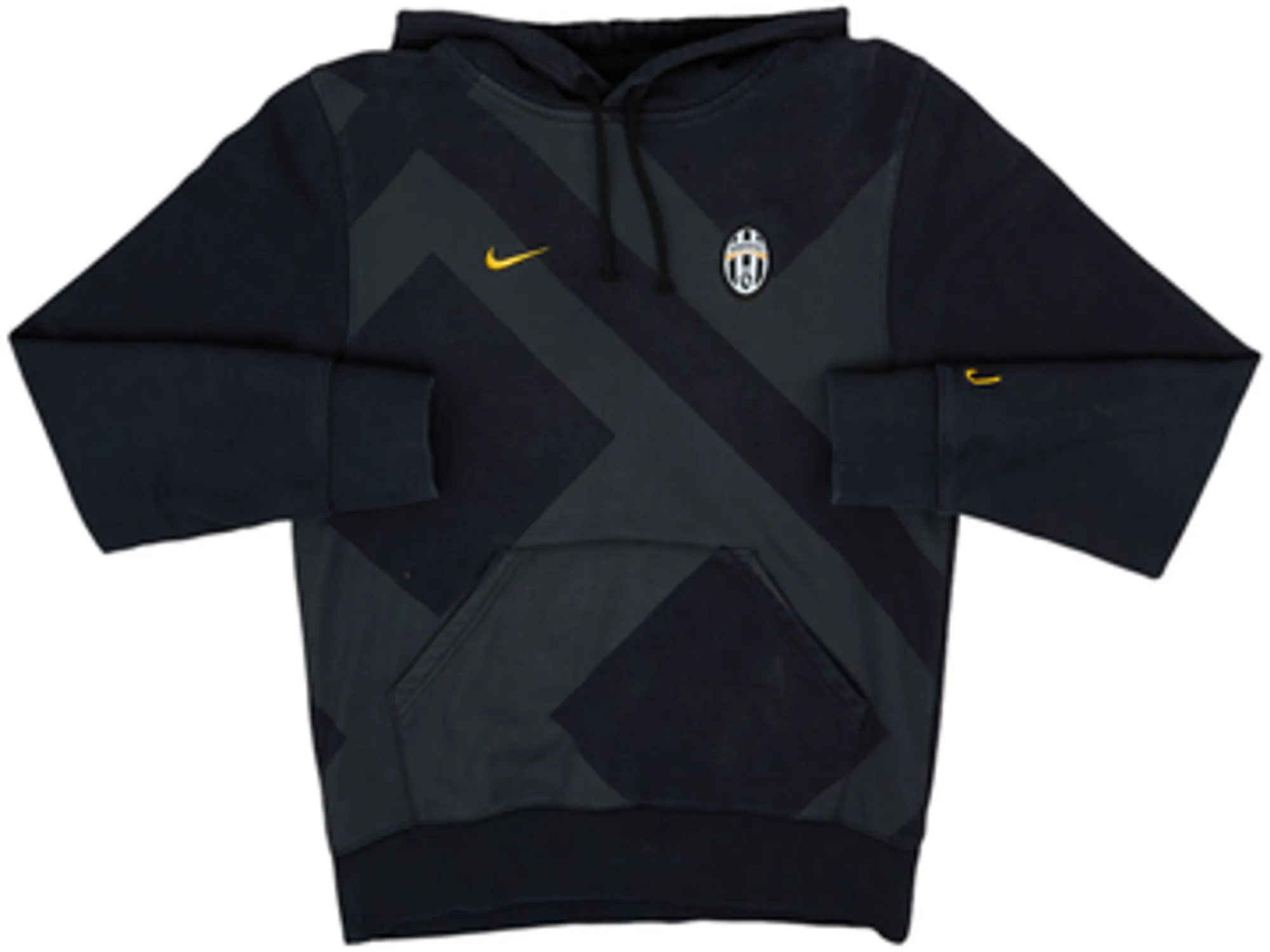 2009-10 Juventus Nike Hooded Top - 6/10 - (S)