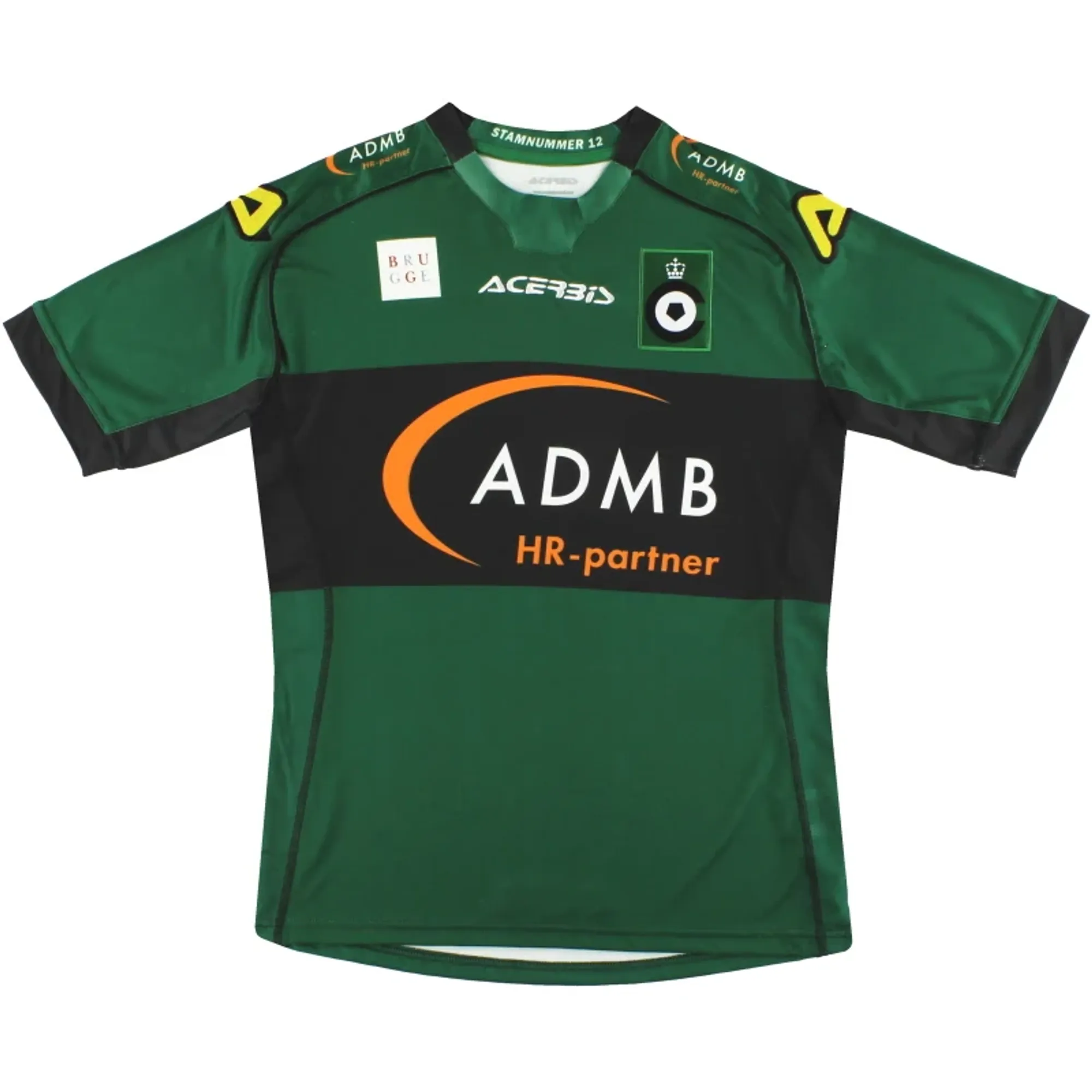 2015-16 Cercle Brugge Acerbis Home Shirt *As New* - Other European Clubs / As New 