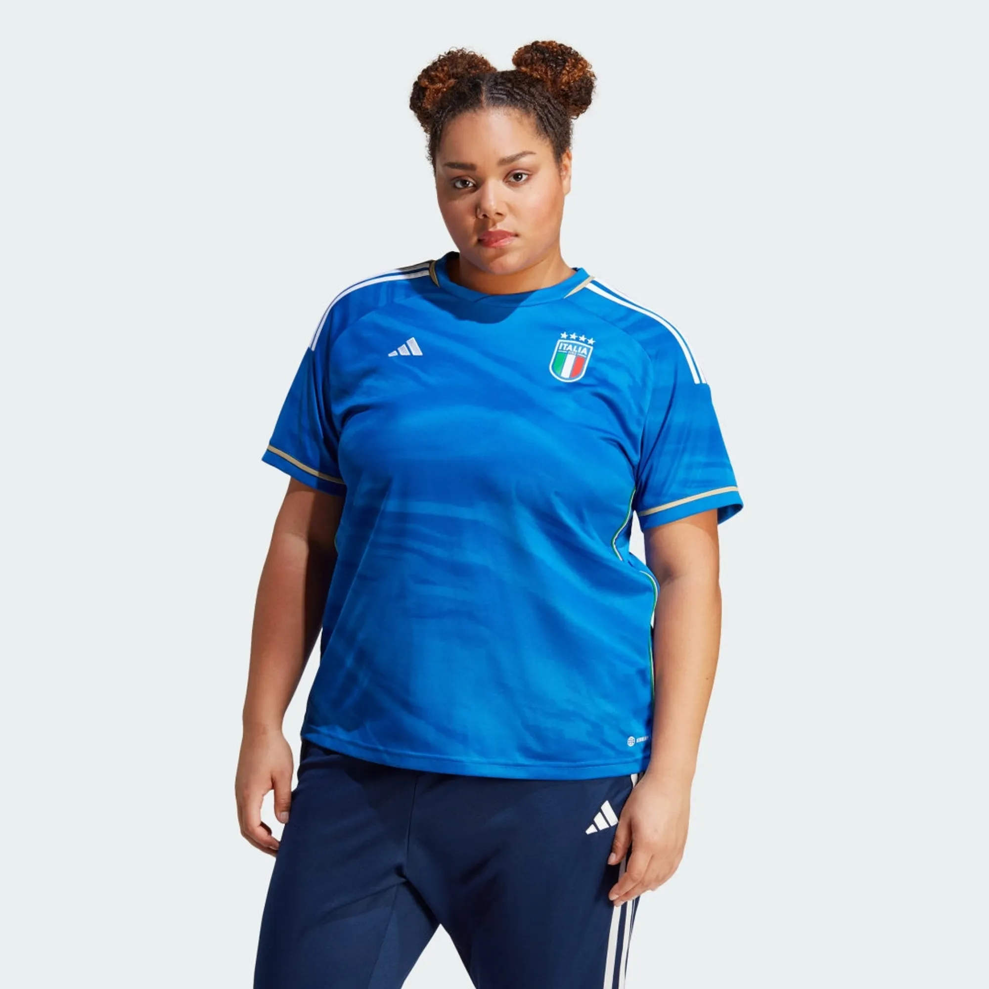 adidas Italy 23 Home Jersey (Plus Size)