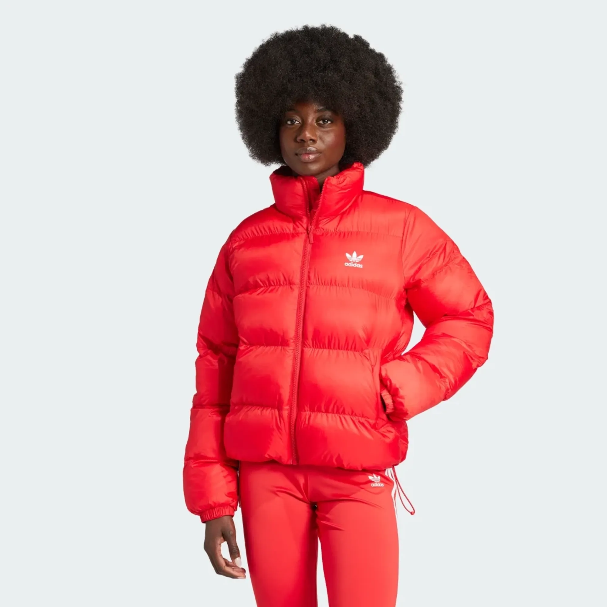 adidas Adicolor Short Puffer Jacket