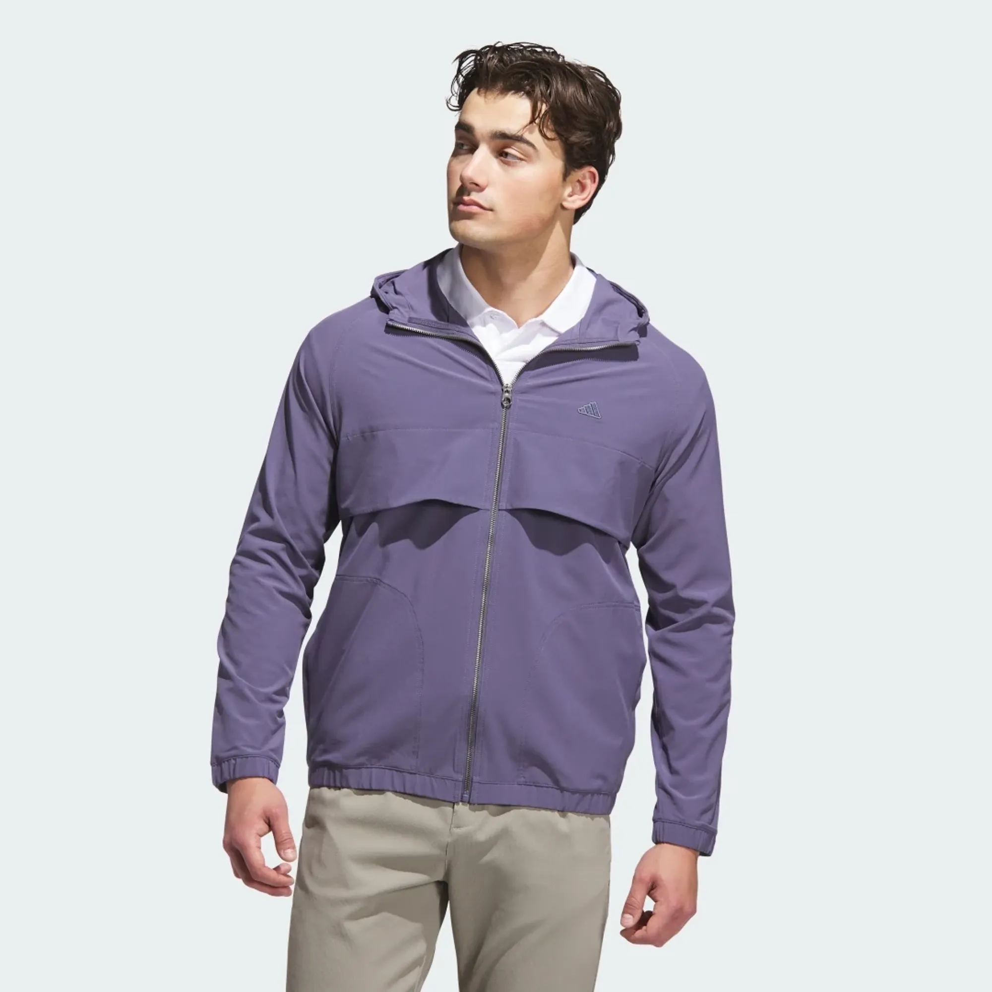 adidas Go-to Full-Zip Windbreaker