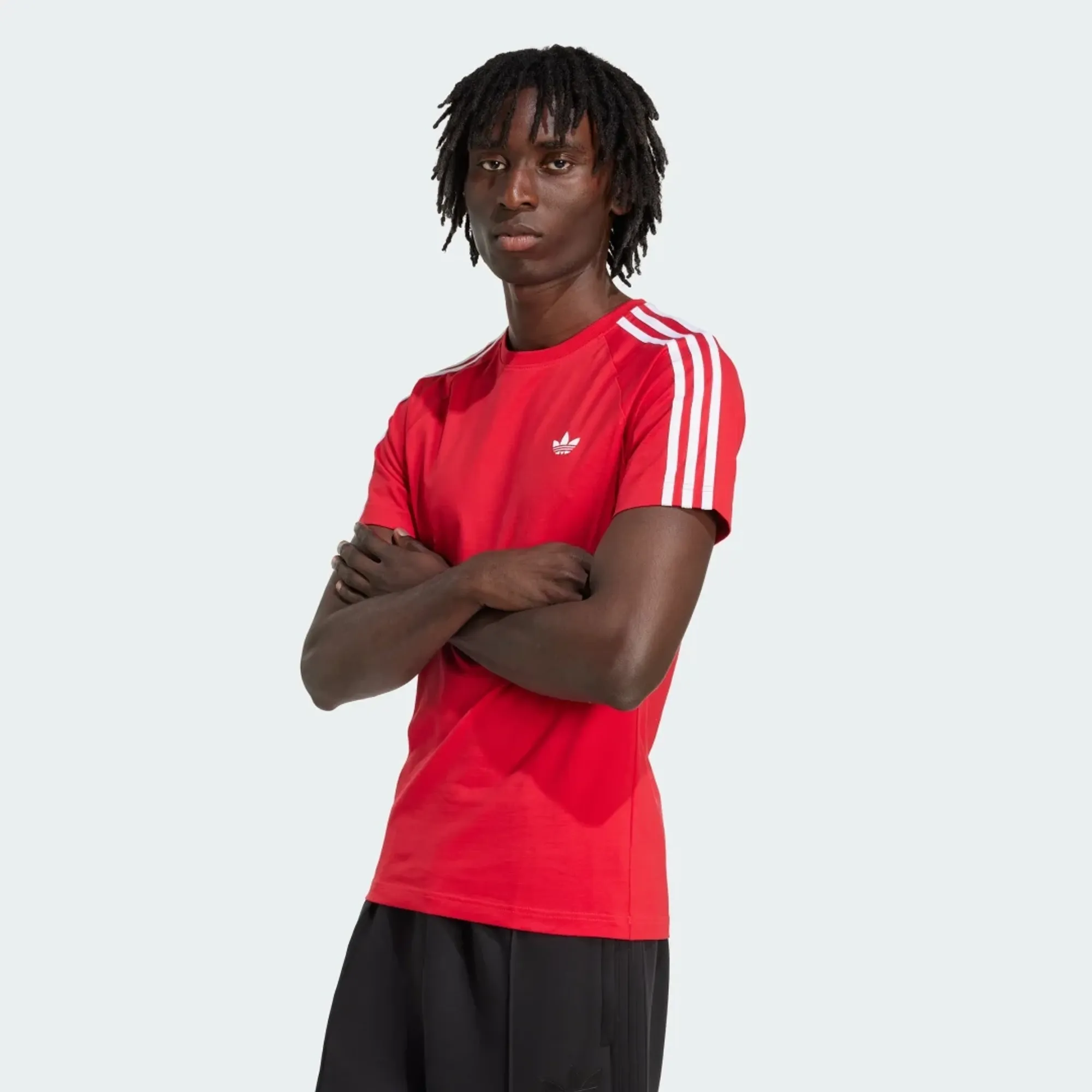 adidas adidas Originals Adicolor Trefoil Tight T-Shirt