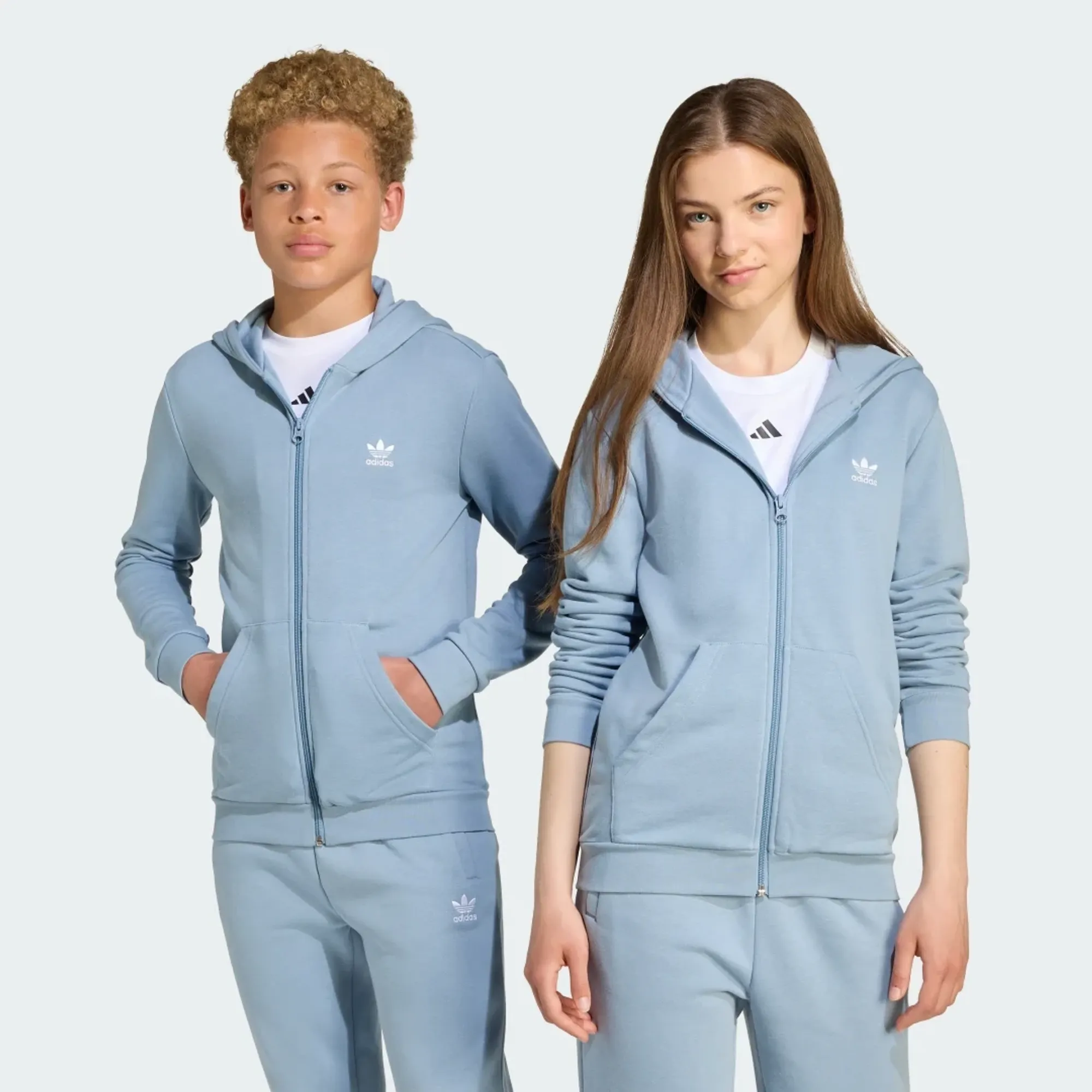 adidas Full-Zip Hoodie Kids