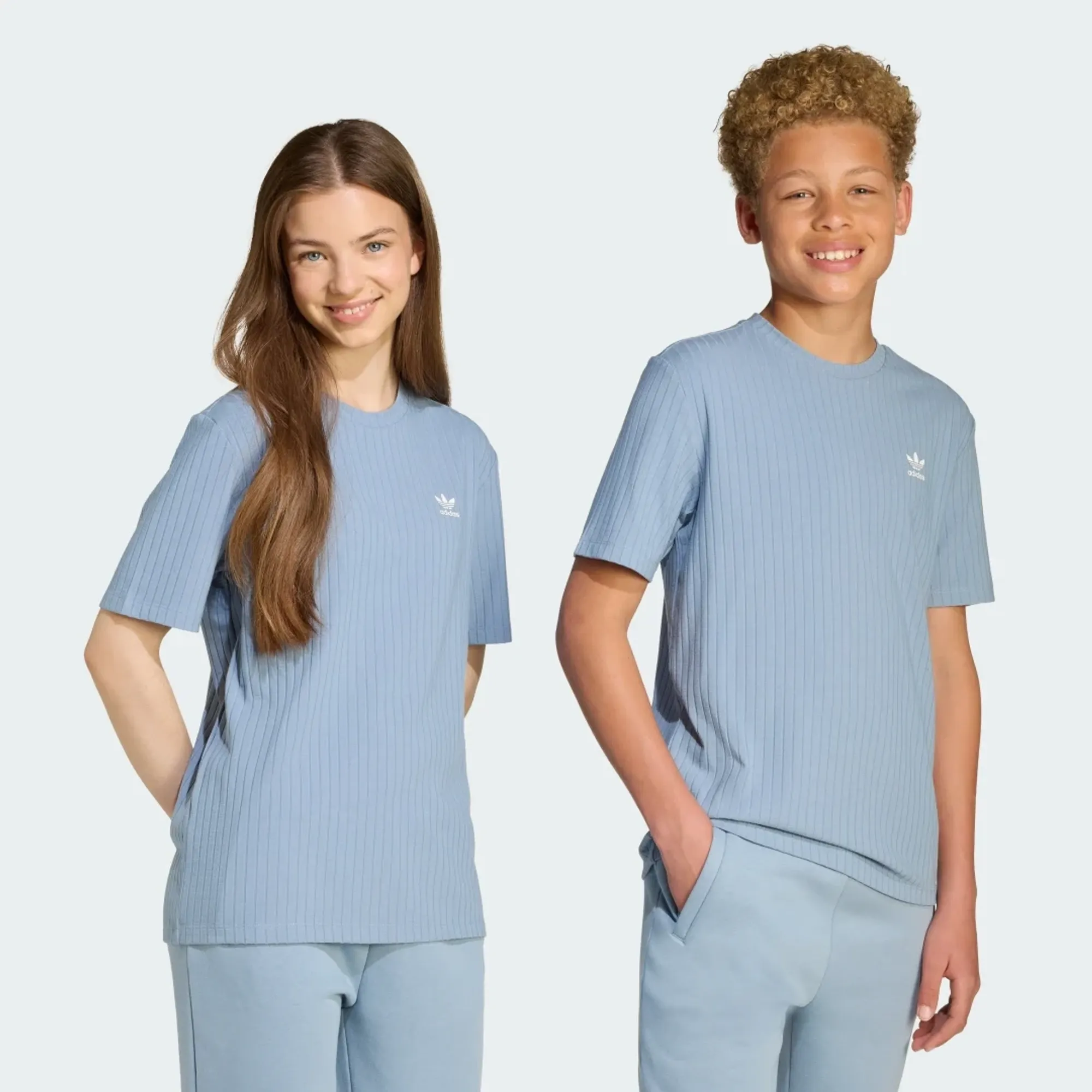 adidas Wide Rib T-Shirt Kids