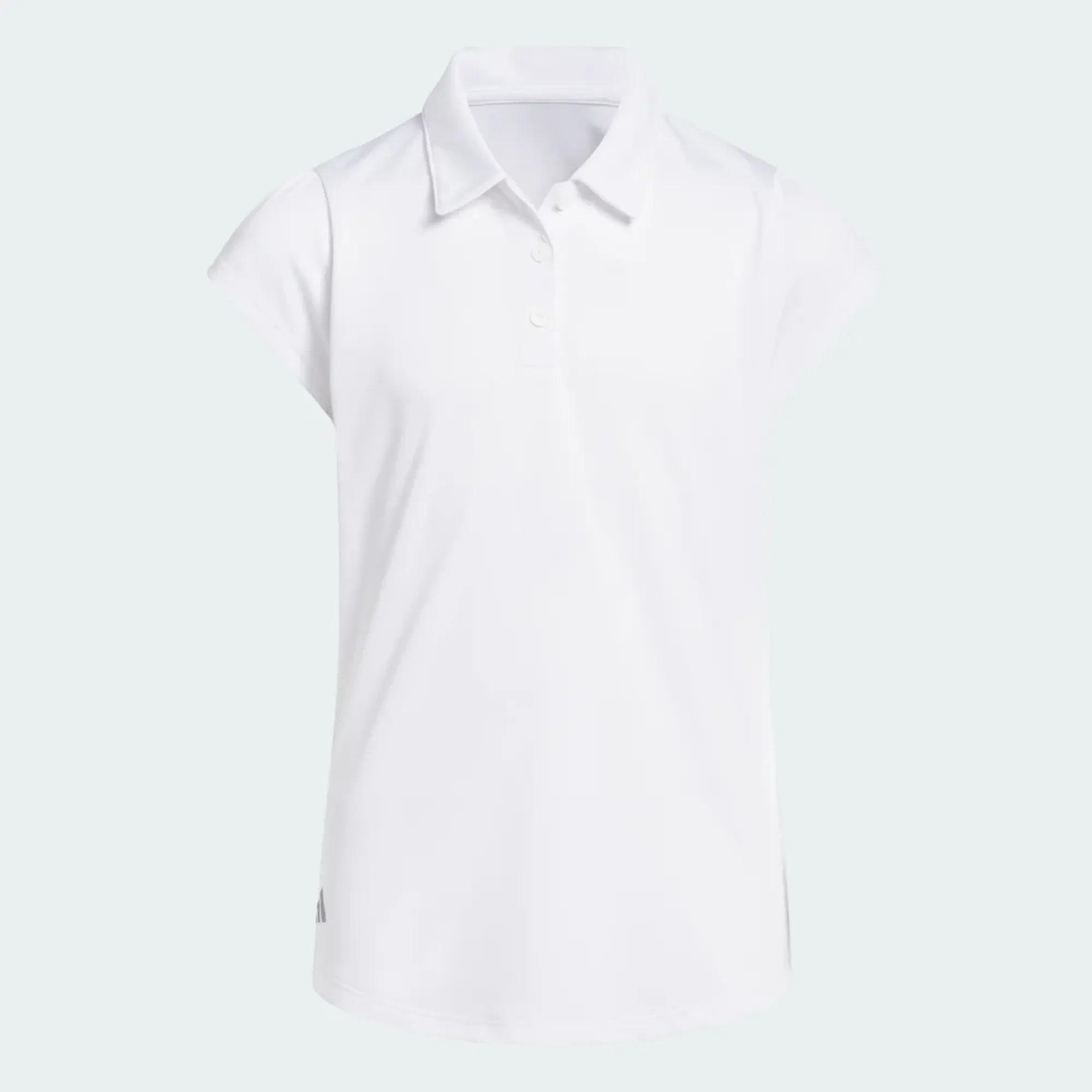 adidas GIRLS PERFORMANCE SHORT SLEEVE POLO
