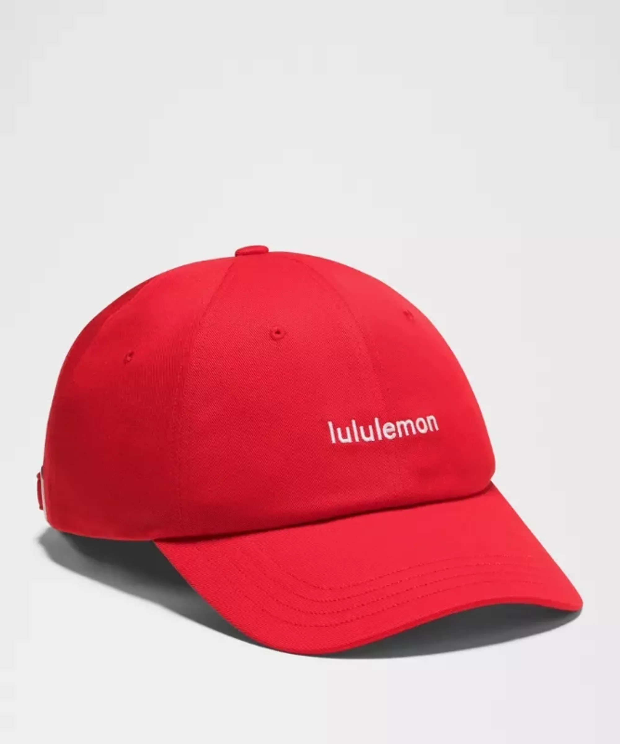 Lululemon Classic Red Baseball Cap Lululemon Women main image 2