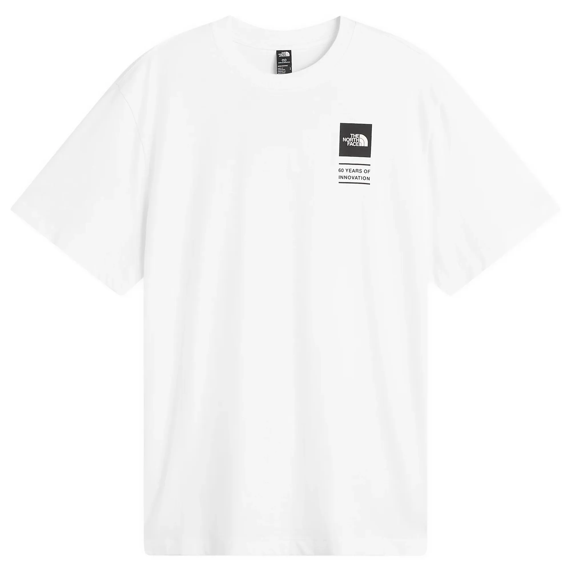 The North Face Men's Celebration Relaxed T-Shirt Tnf White