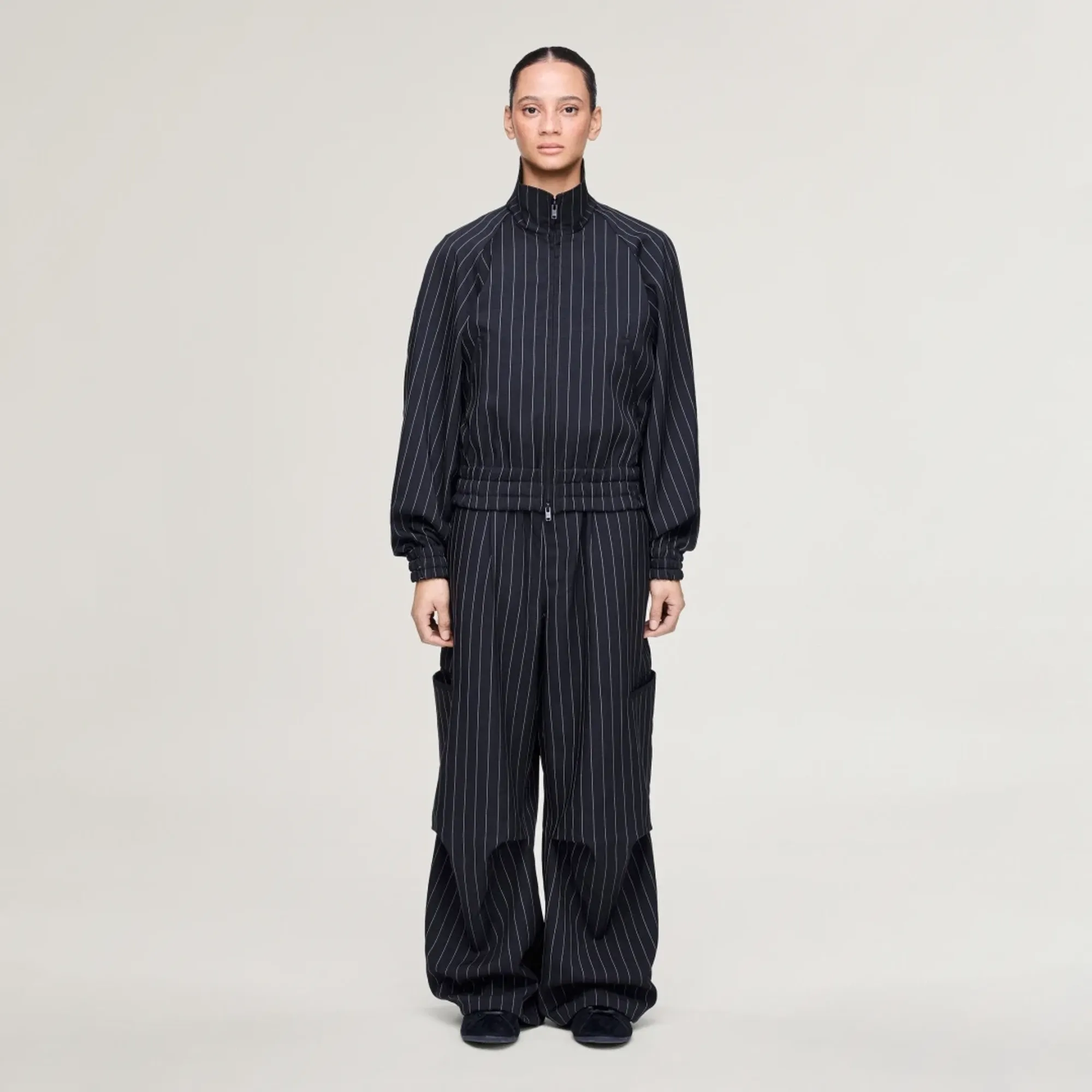 adidas Y-3 PINSTRIPE UT STRAIGHT LEG Trousers