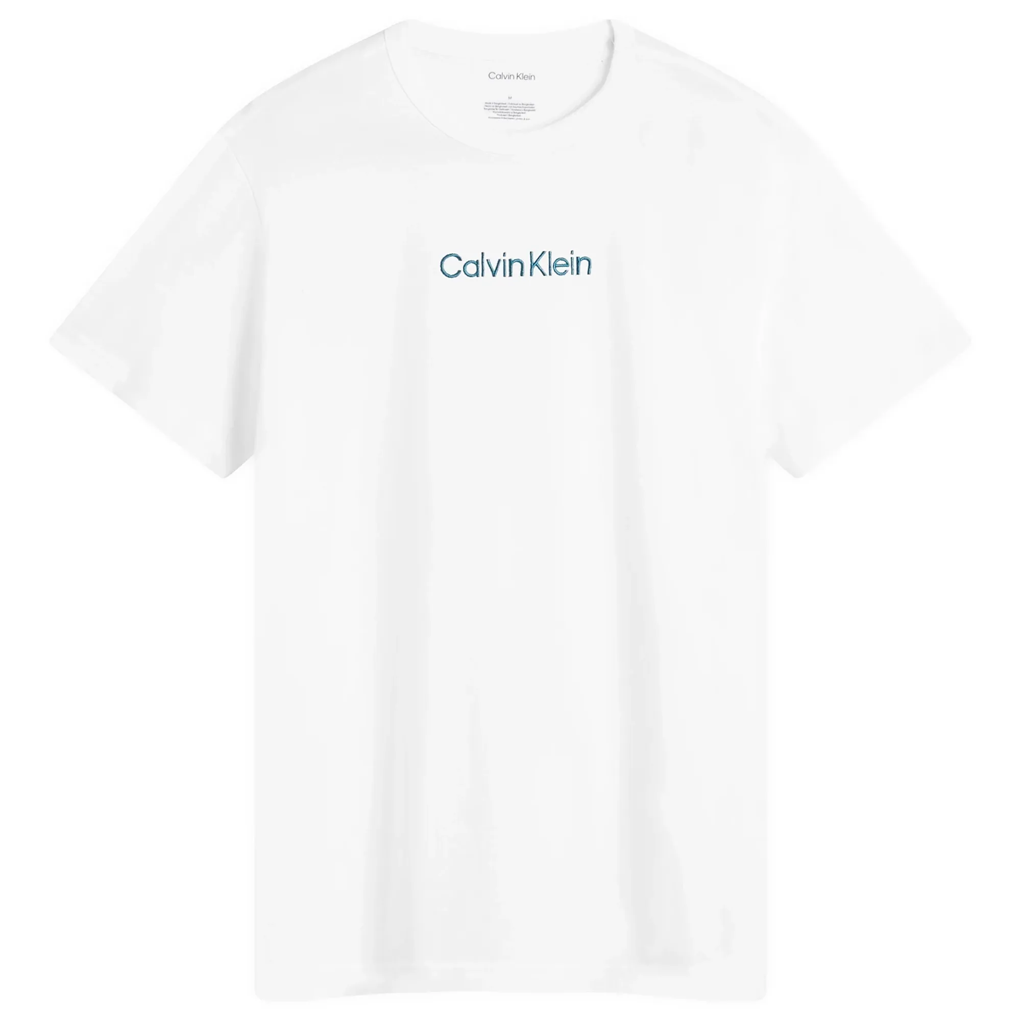 Calvin Klein Men's Crew Neck T-Shirt White