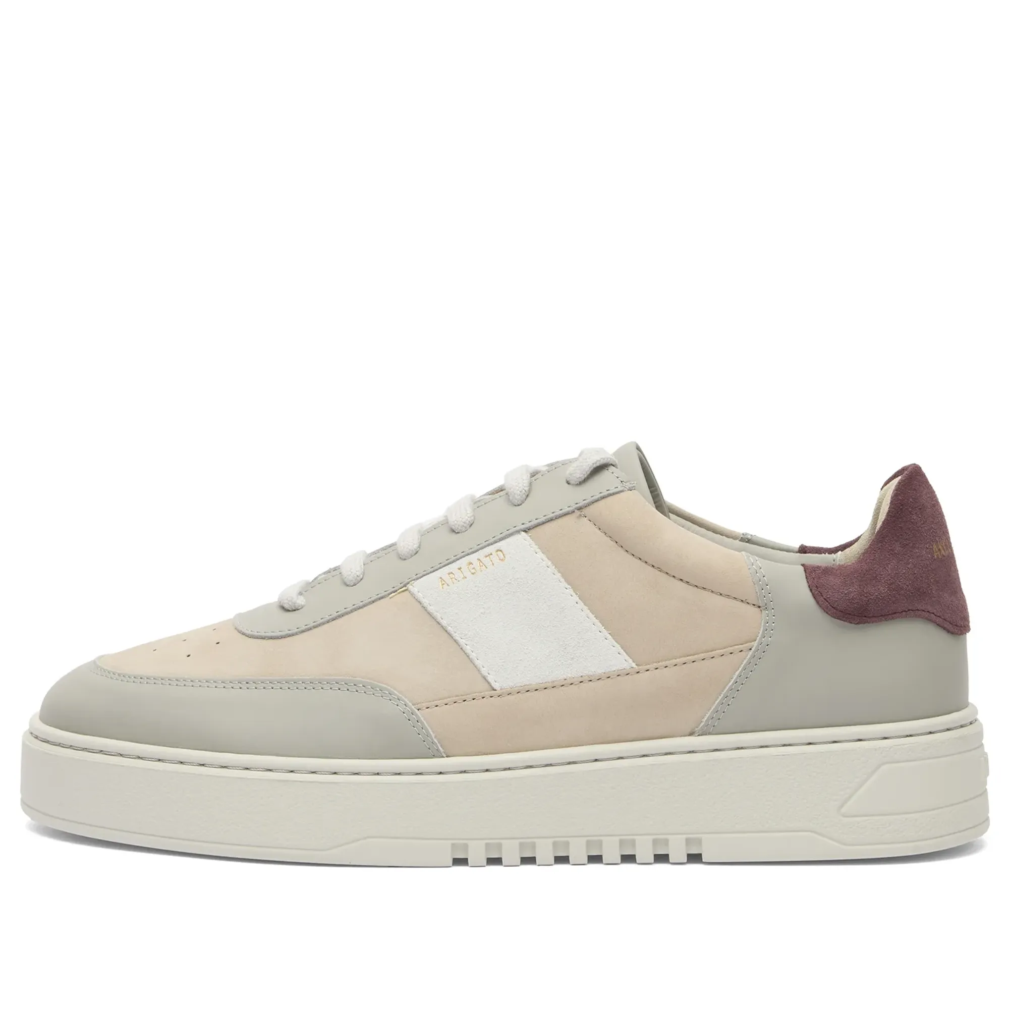 Axel Arigato Men's Orbit Vintage Runner Light Grey/Light Taupe