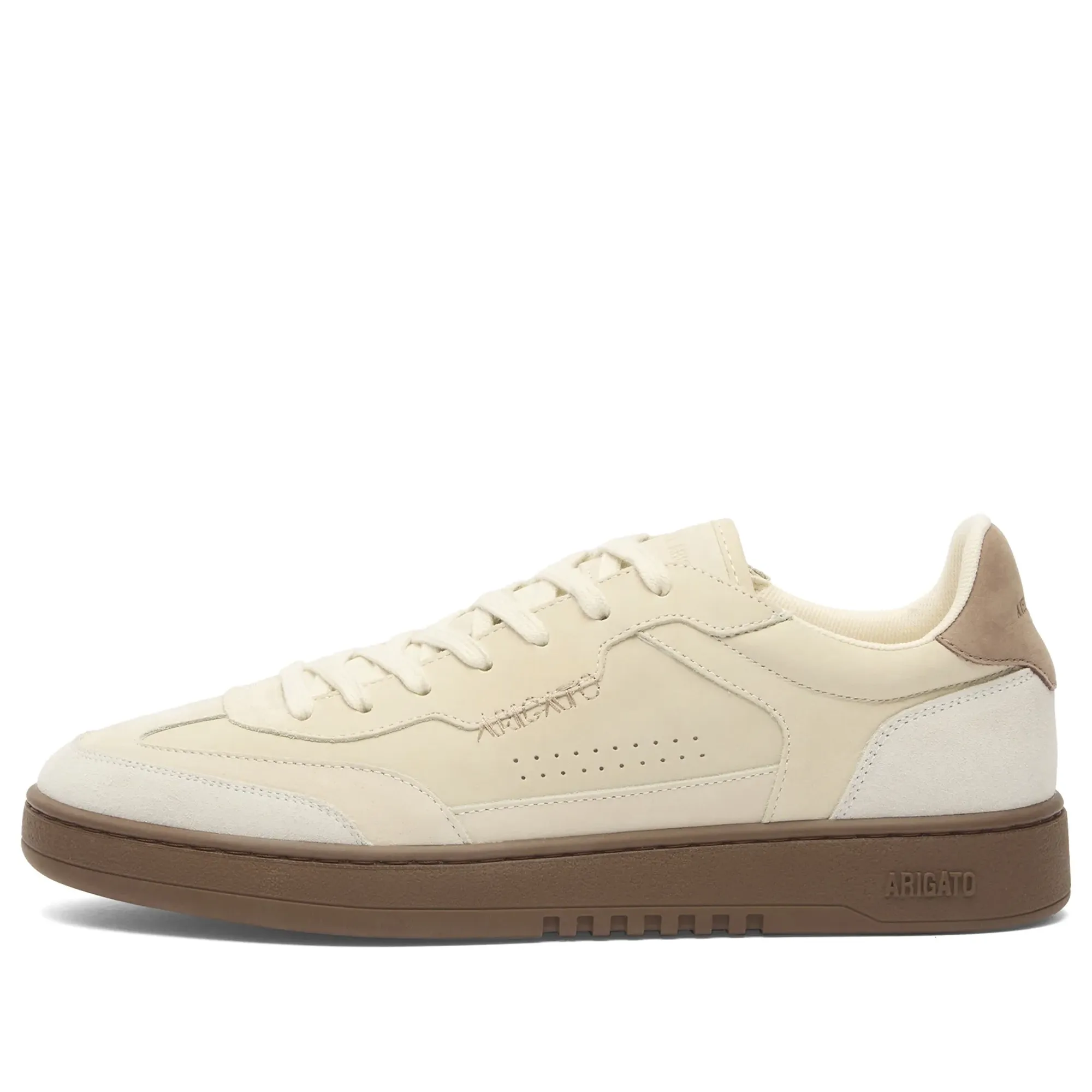 Axel Arigato Men's Dice T-Toe Sneaker Light Grey/Beige