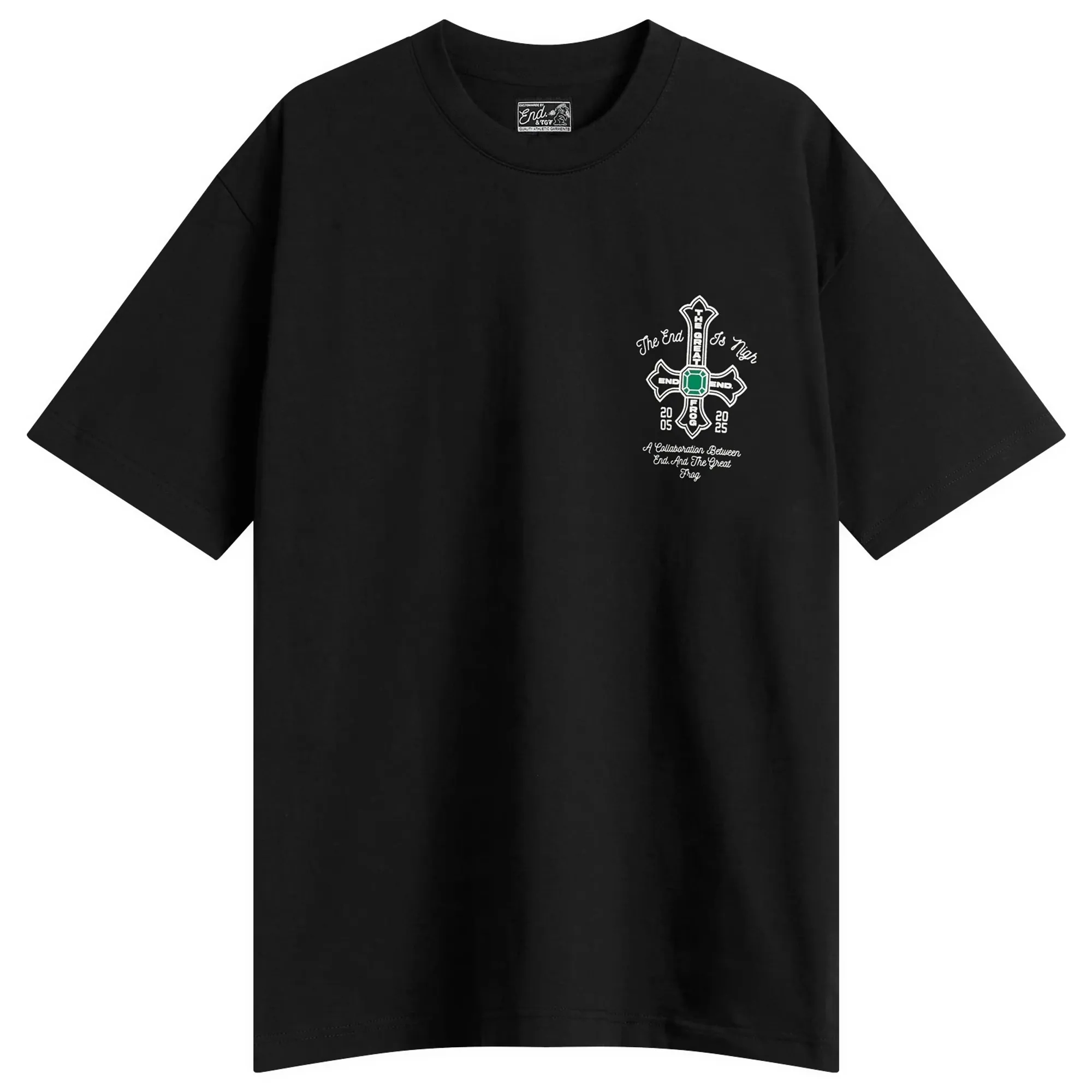 END. x The Great Frog T-Shirt Black