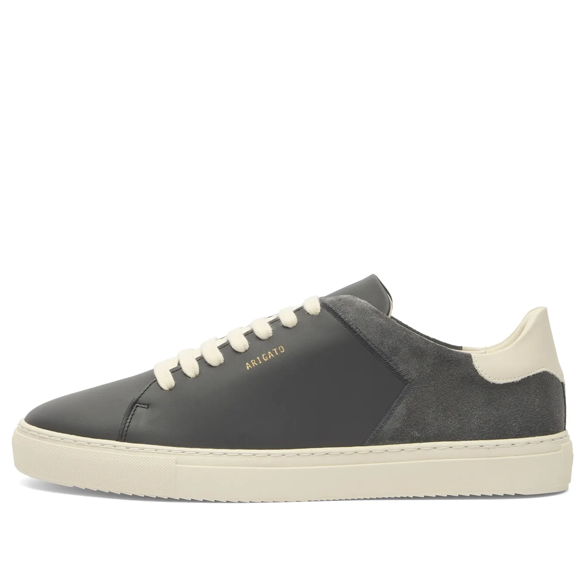 Axel Arigato Men's Clean 90 Split Sneaker Black/Off White