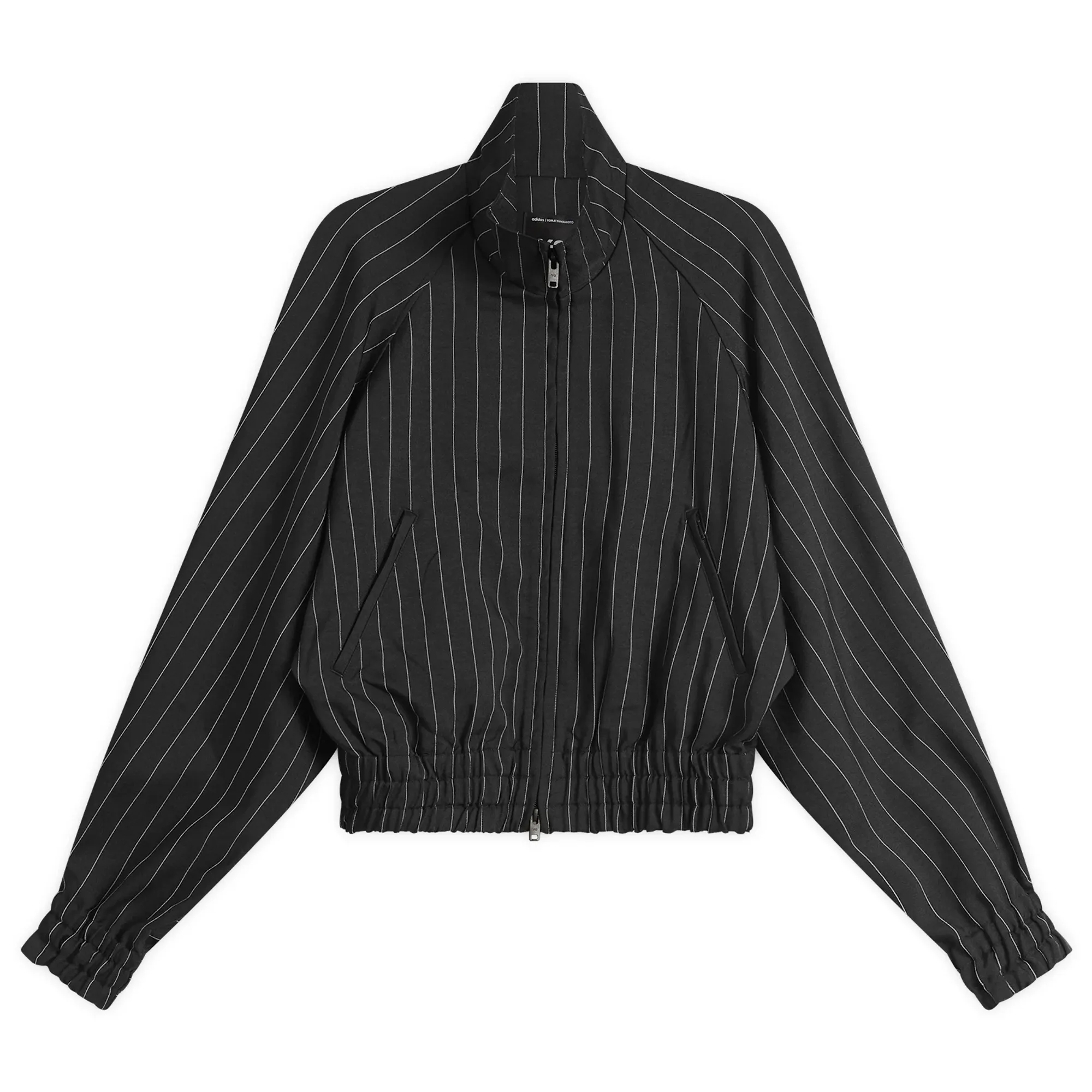 Y-3 Women's Stripe Jacket Black