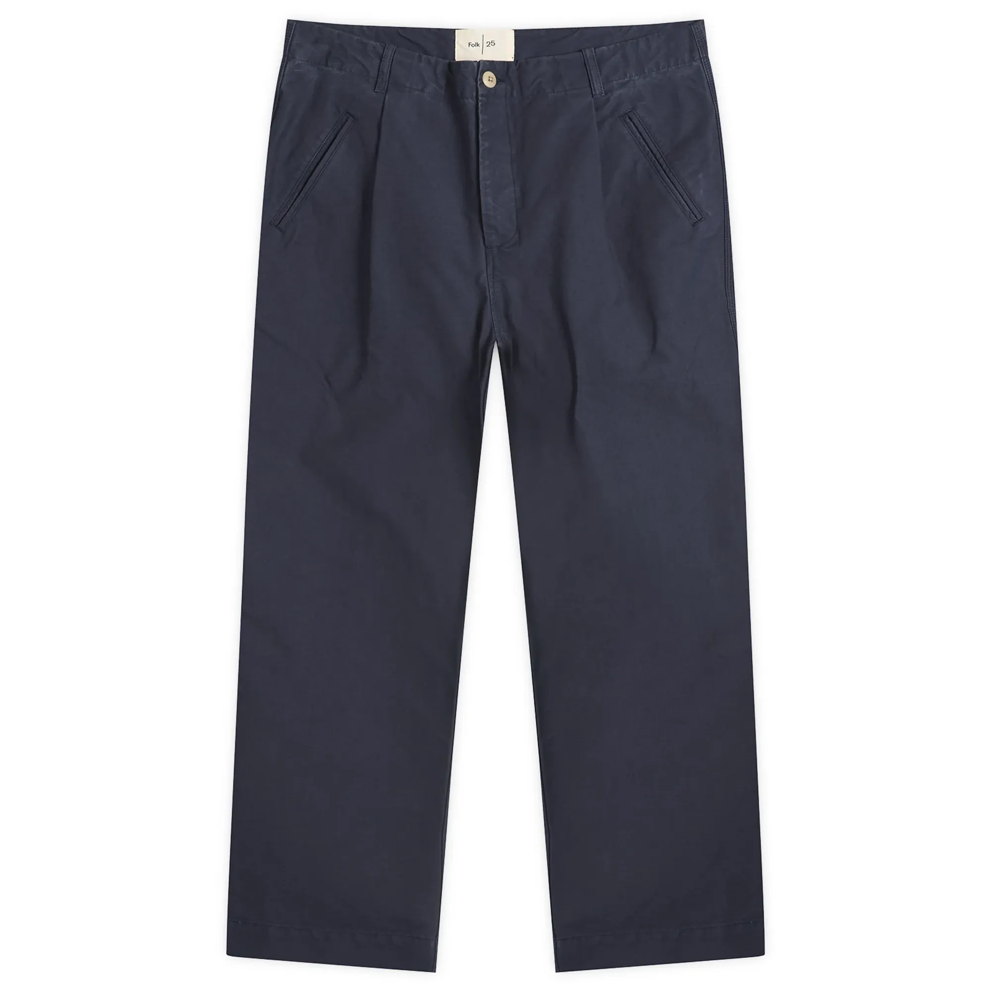 Folk Men's Assembly Pants Midnight Navy
