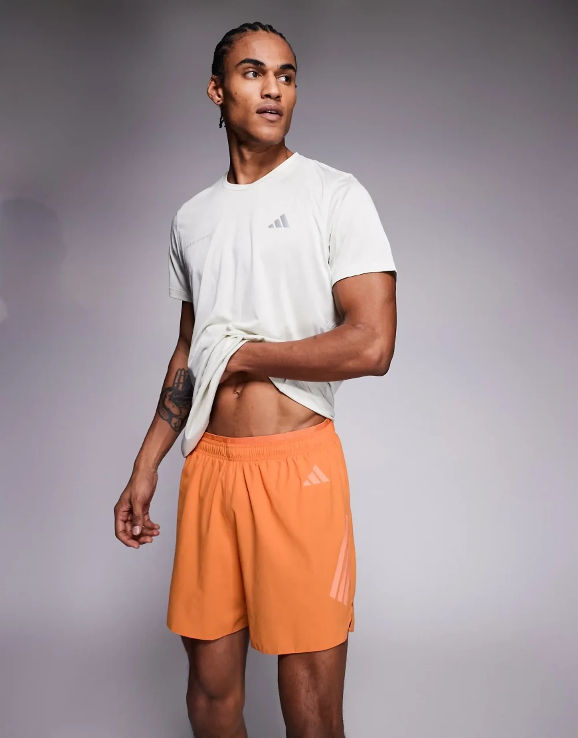adidas adi365 5in  Running shorts Men-apricot