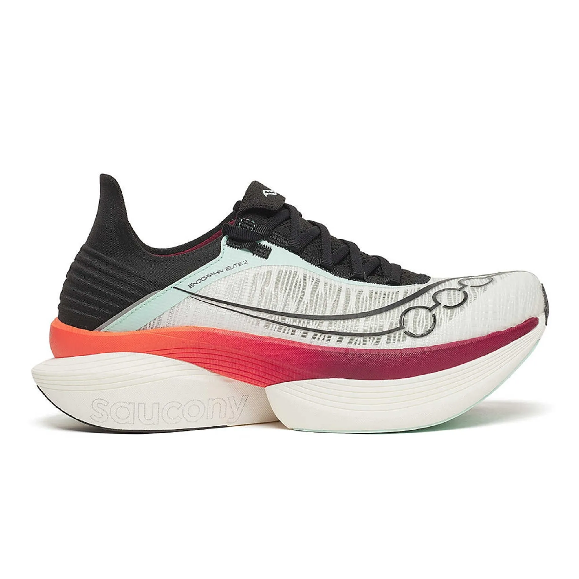 Saucony - Endorphin Elite 2 in White