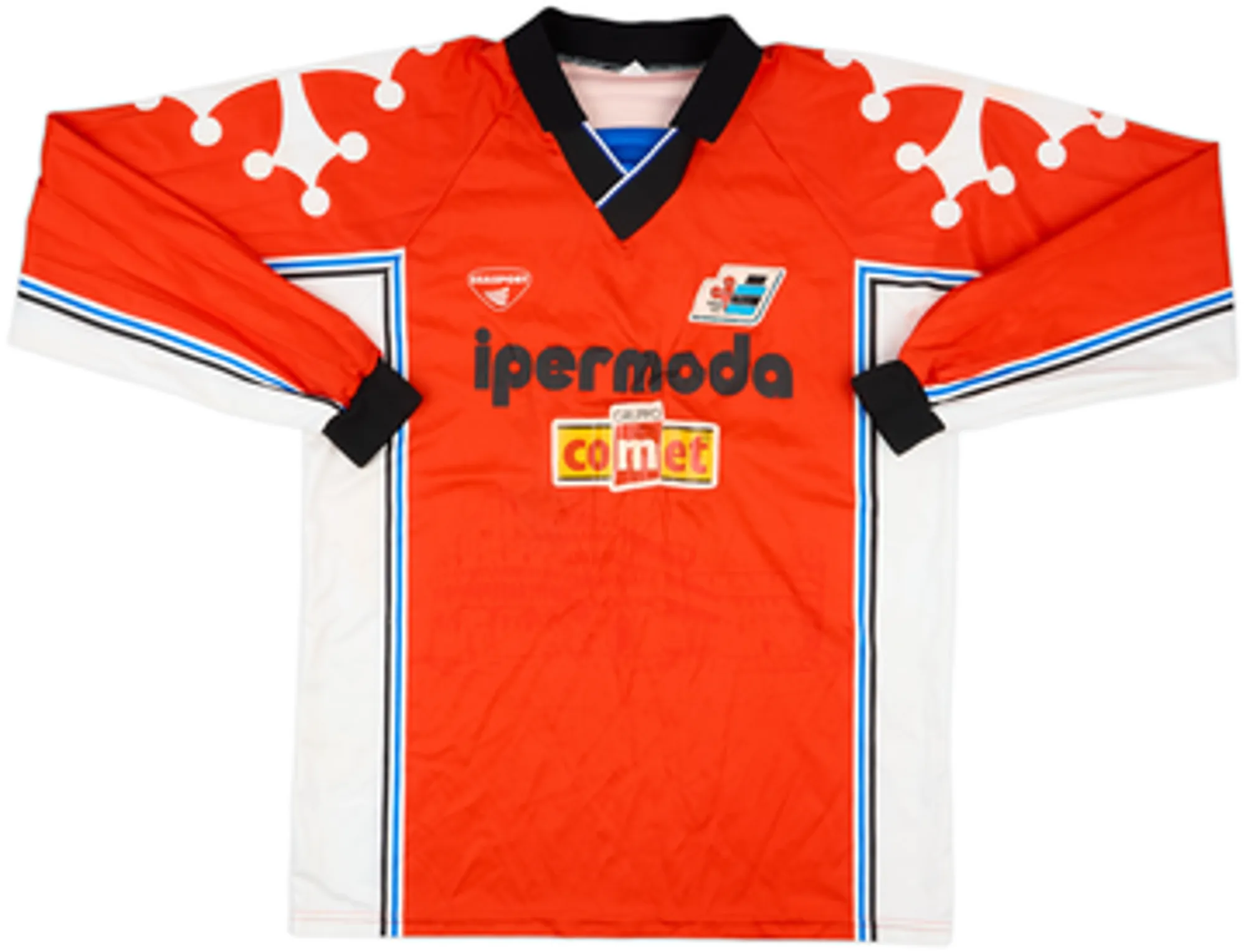 Away Pisa SC Mens LS Player Issue Away Shirt 1997/98
