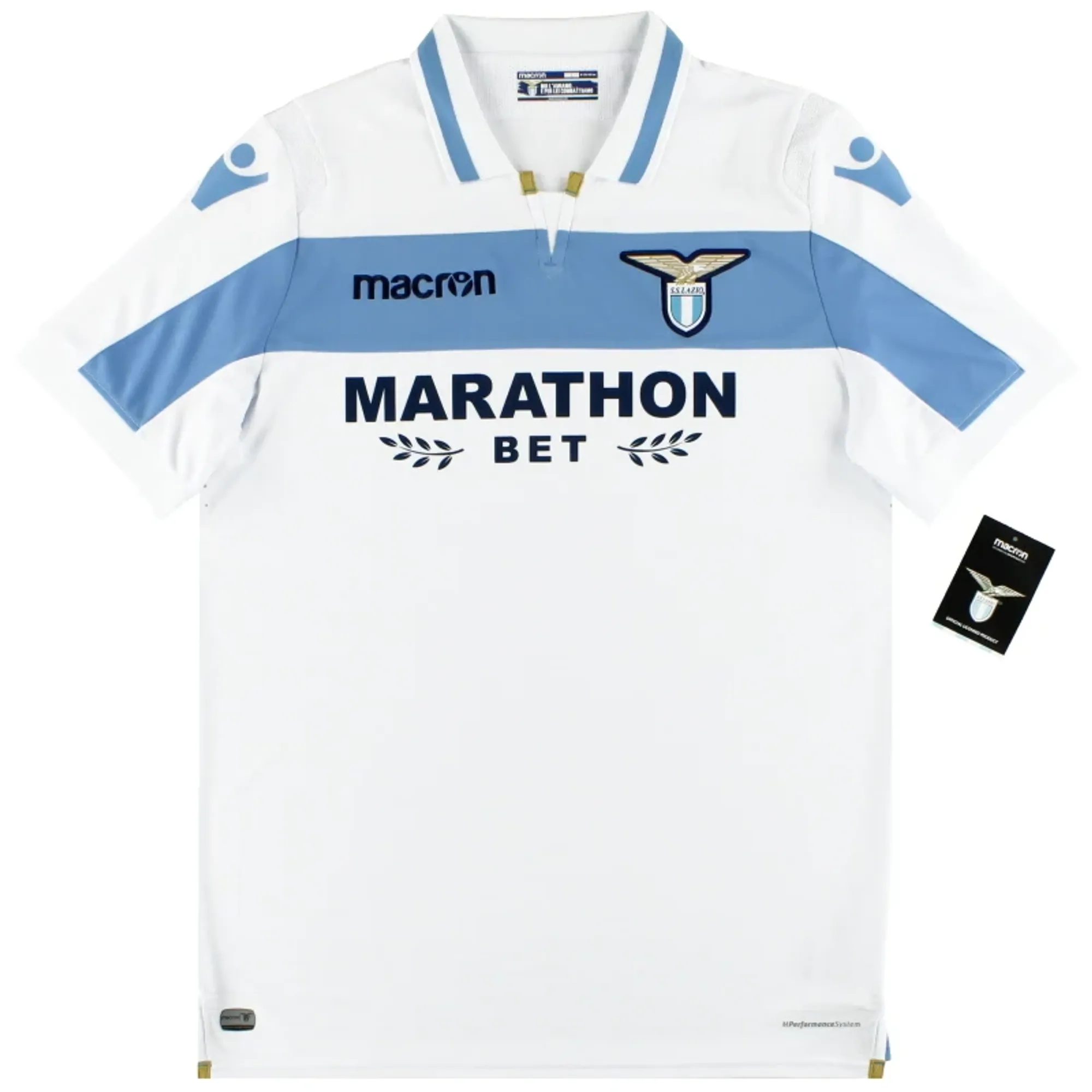 2018-19 Lazio Macron Away Shirt *w/tags* - Lazio / w/tags 