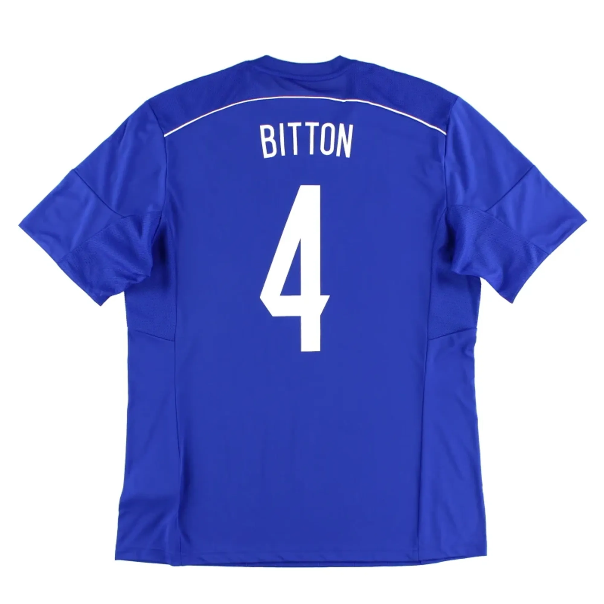 2015-16 Israel Home Shirt Bitton #4 *w/tags* - Other European / w/tags 