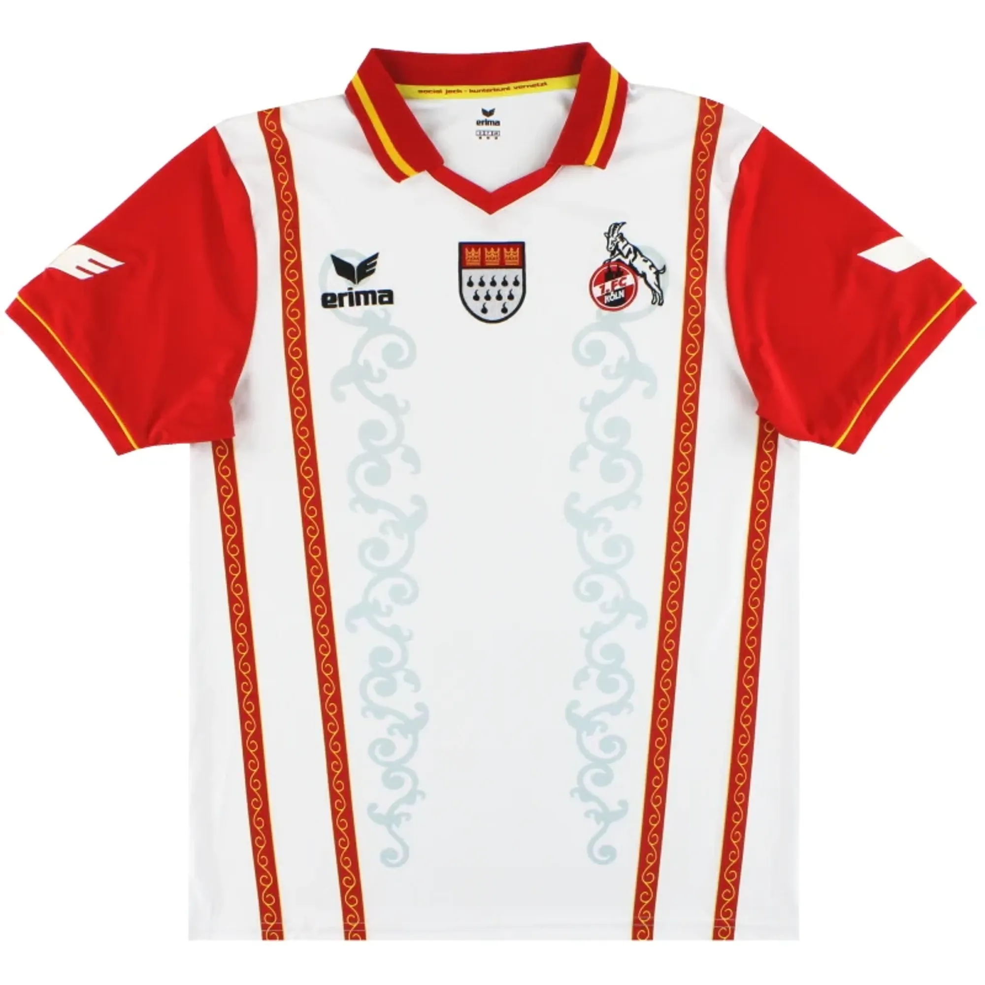 2014 Koln Erima Karneval Shirt *As New* M - Other German Clubs / As New 