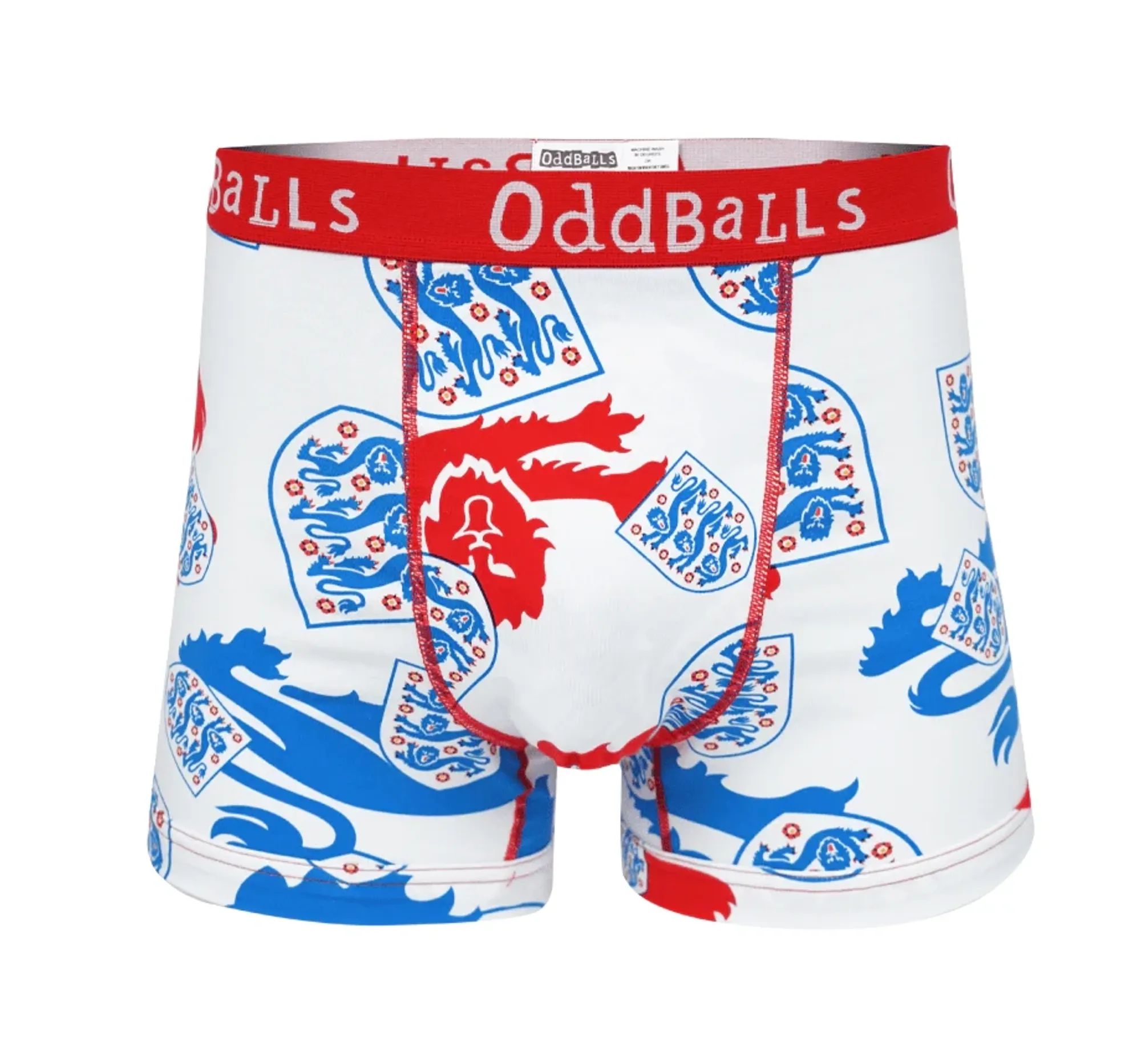England FA - Three Lions - Mens Boxer Shorts