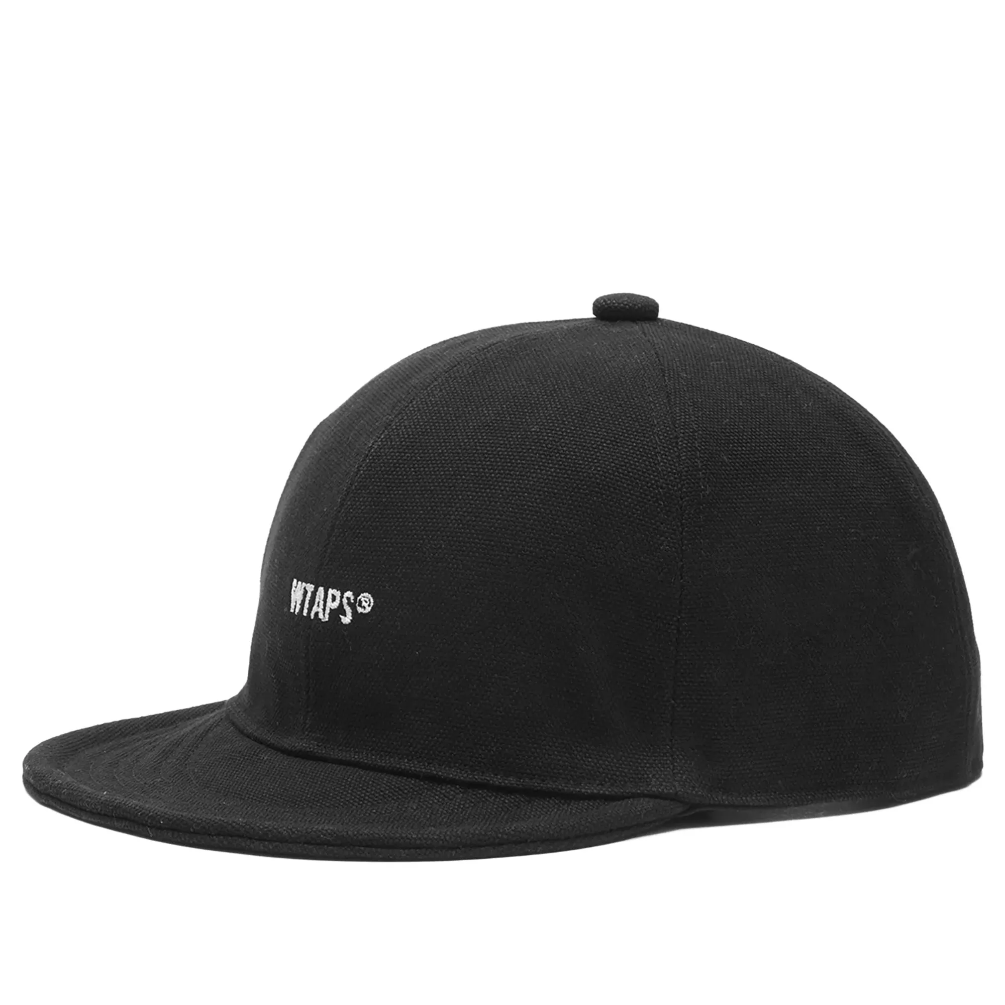WTAPS Men's A3 Embroidered Logo Cap Black
