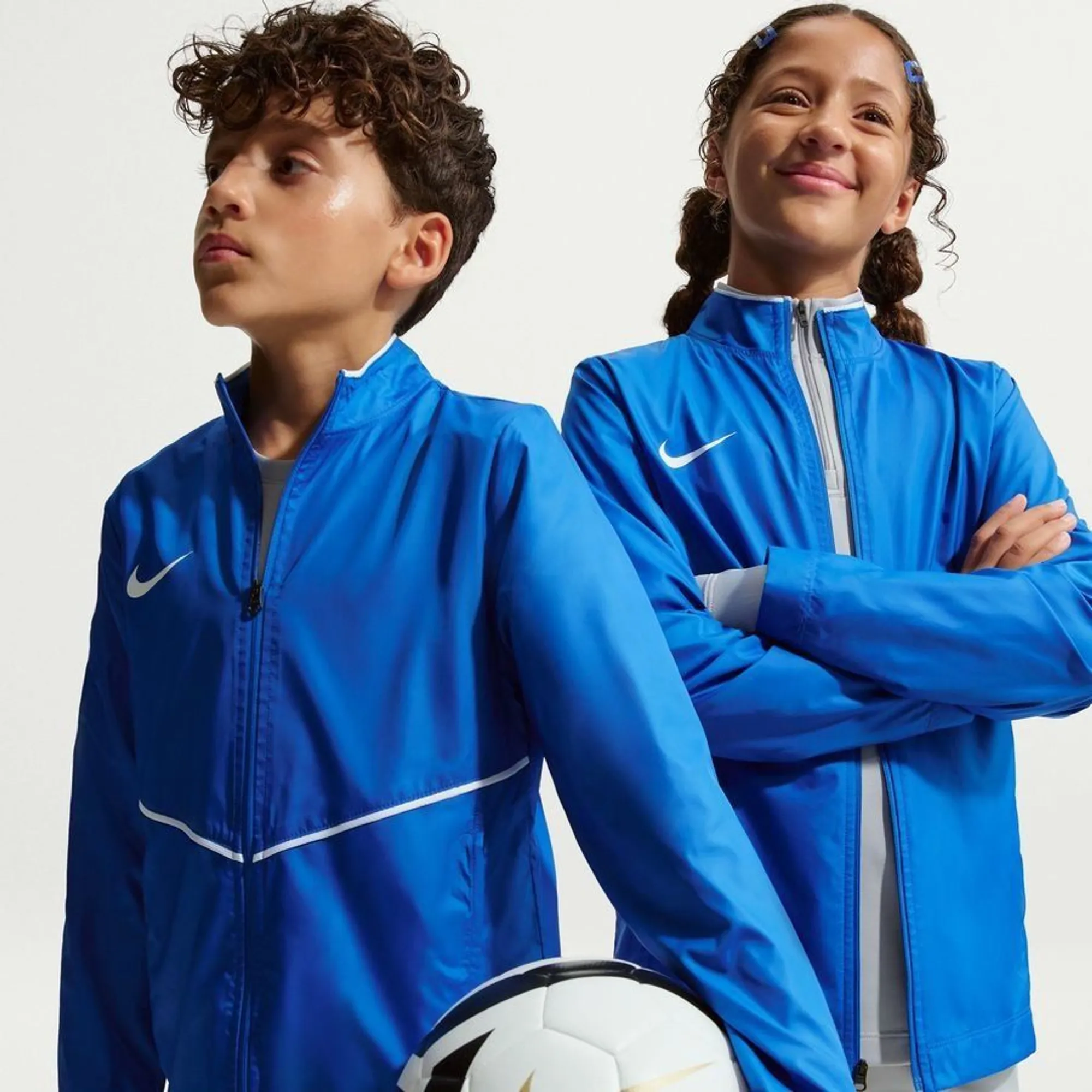 Nike Rain Jacket Repel Park 26 - ['Blue']