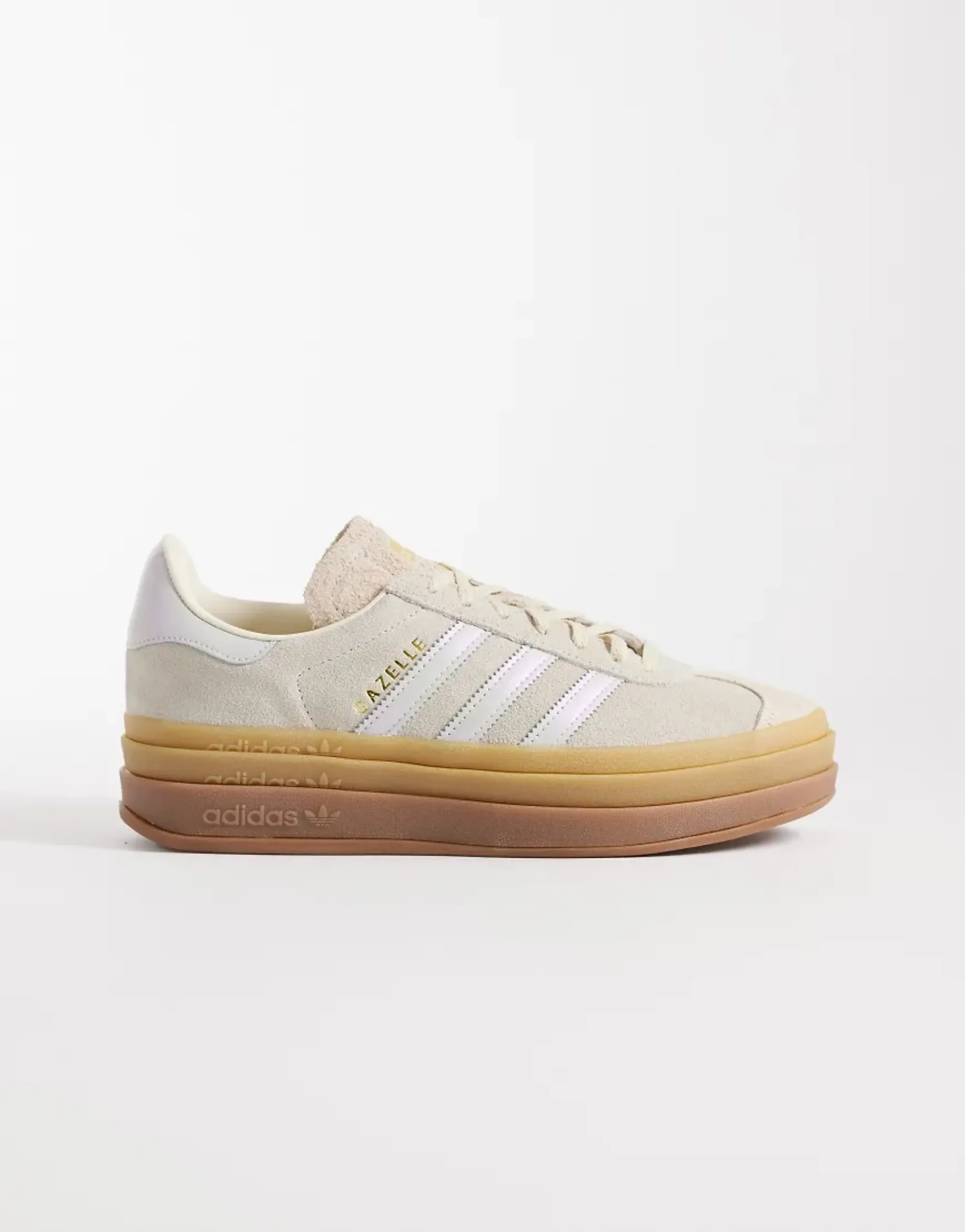 Sneakers Adidas Gazelle Bold Grey One/ Cream White/ Cream White Eur 38