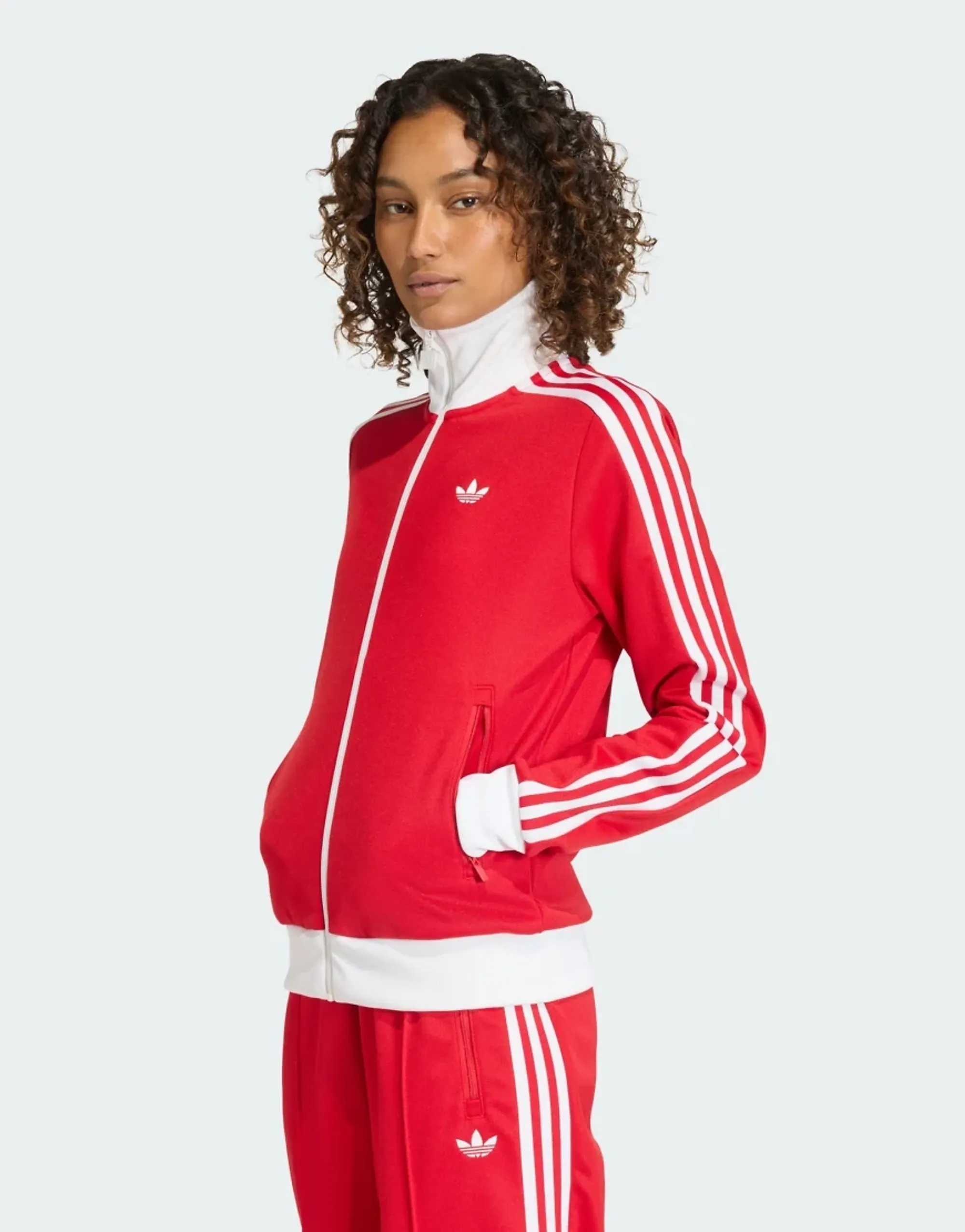 Adidas Originals Classic Full Zip Sweatshirt