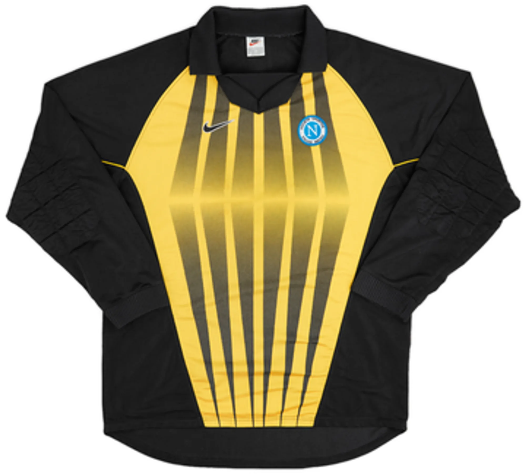 1997-98 Napoli Player Issue GK Shirt - 8/10 - (XL)
