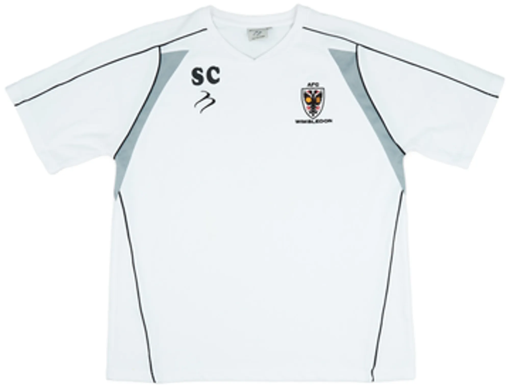 2008-09 Wimbledon Staff Issue Tempest Training Shirt - 9/10 - (XL)