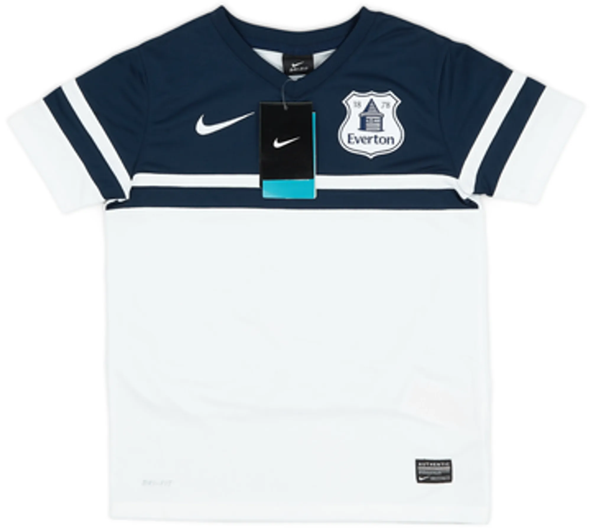 2013-14 Everton Third Shirt Barkley #20 (S.Boys)