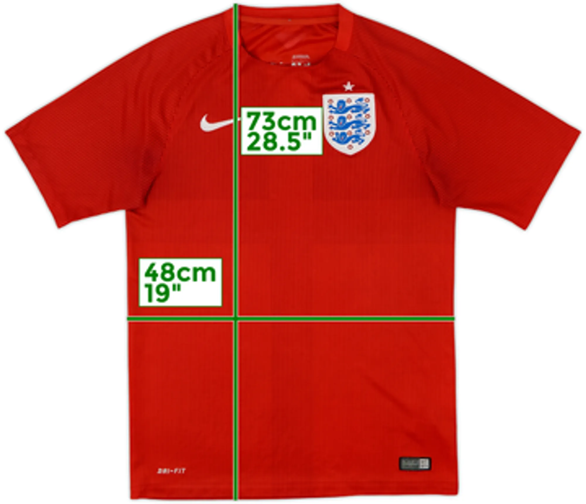 2014-15 England Away Shirt - 7/10 - (S)