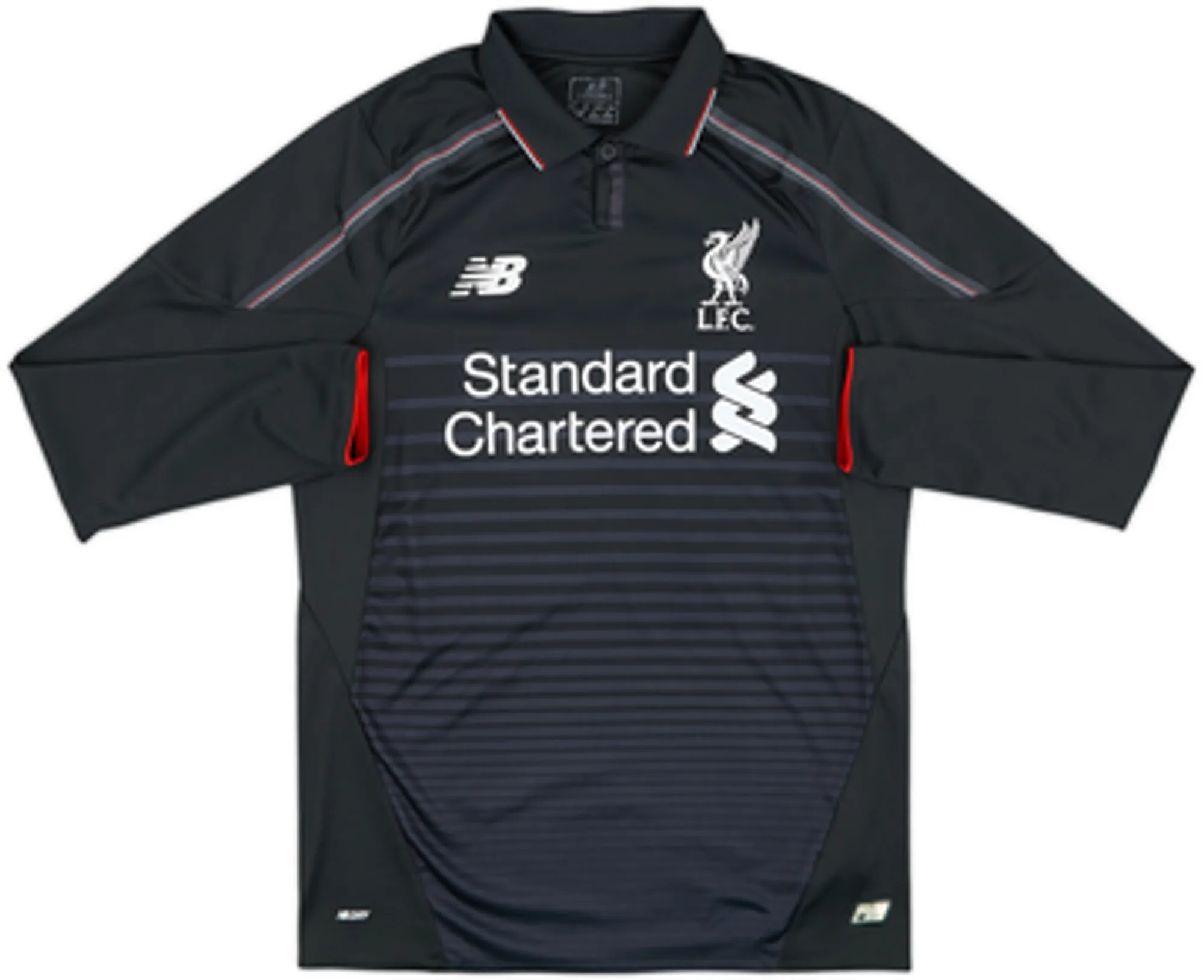 2015-16 Liverpool Third L/S Shirt Ings #28 - 7/10 - (S)