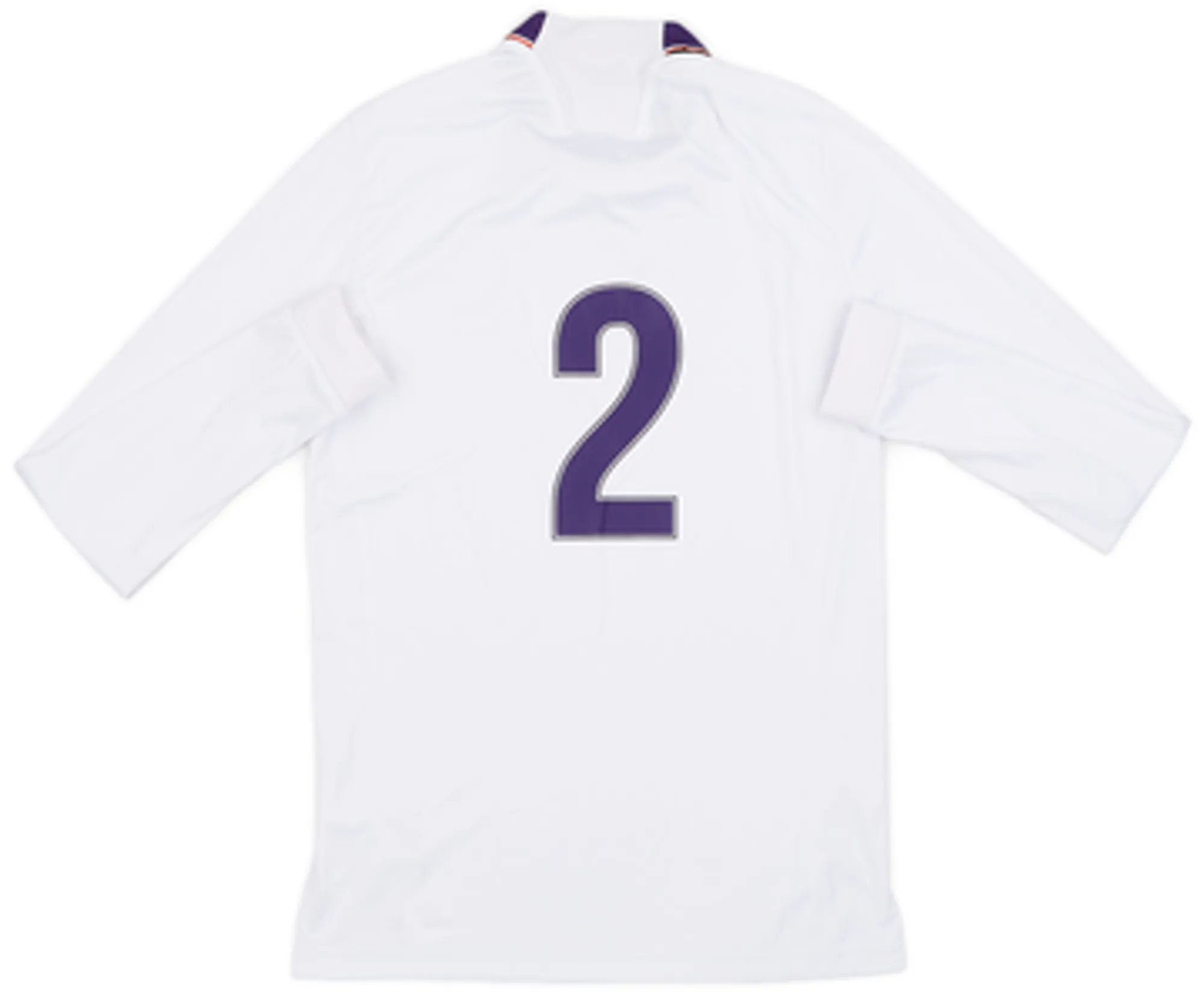 2016-17 Fiorentina Away L/S Shirt #2 - 8/10 - (S)