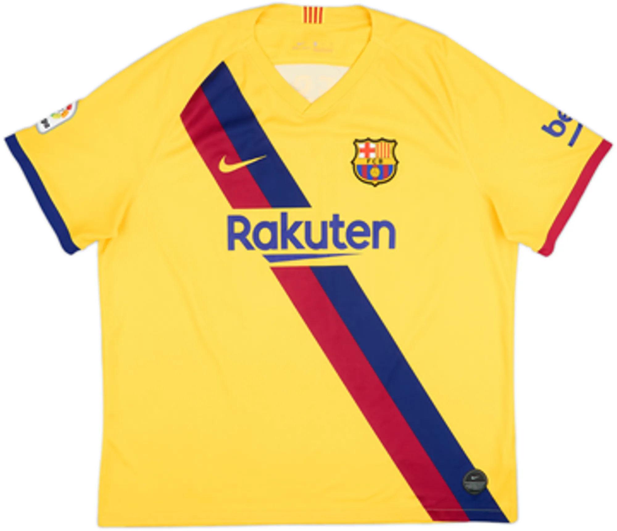 2019-20 Barcelona Away Shirt Messi #10 - 6/10 - (S)