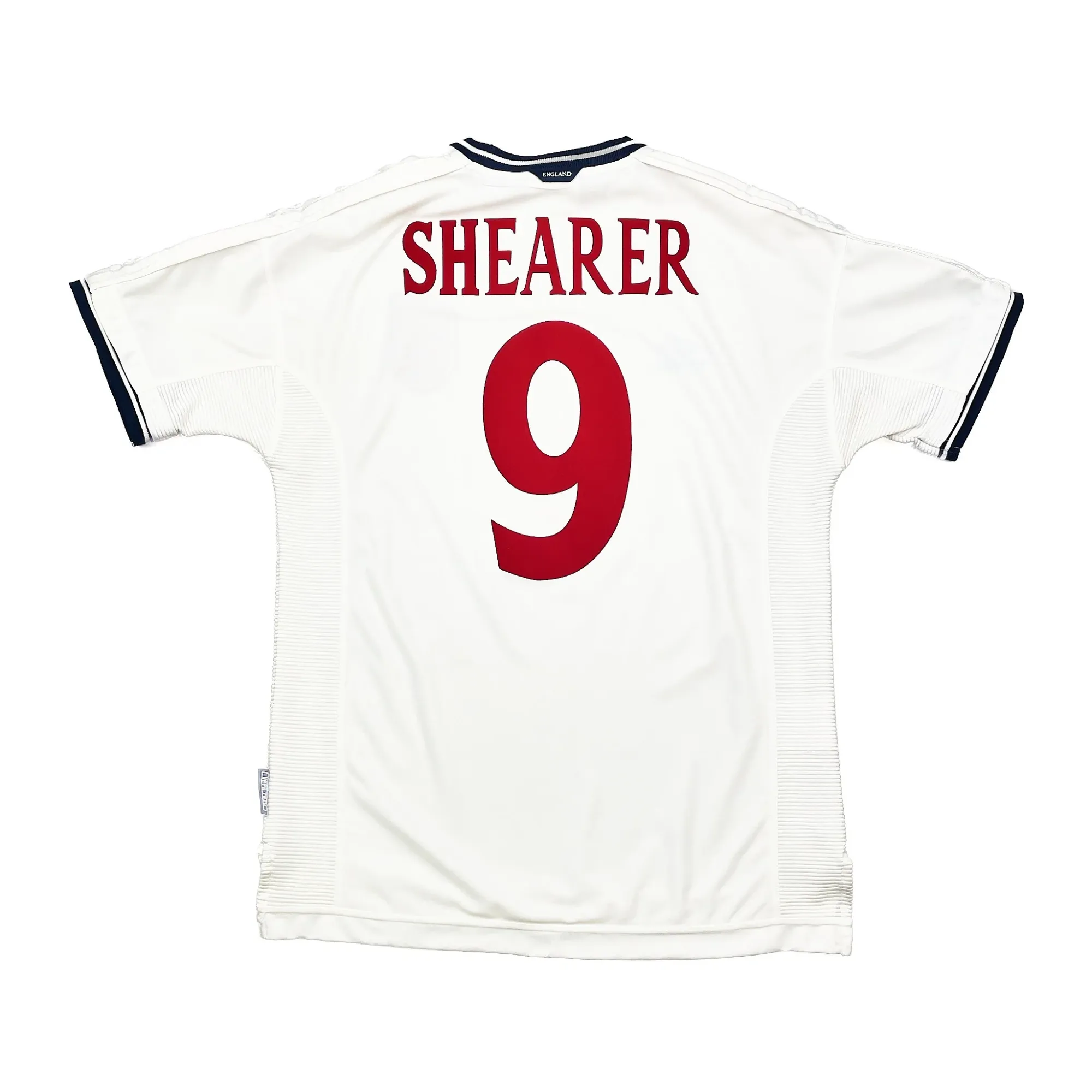 1999/01 England Shearer #9 Home Shirt (L) Umbro | CULT KITS