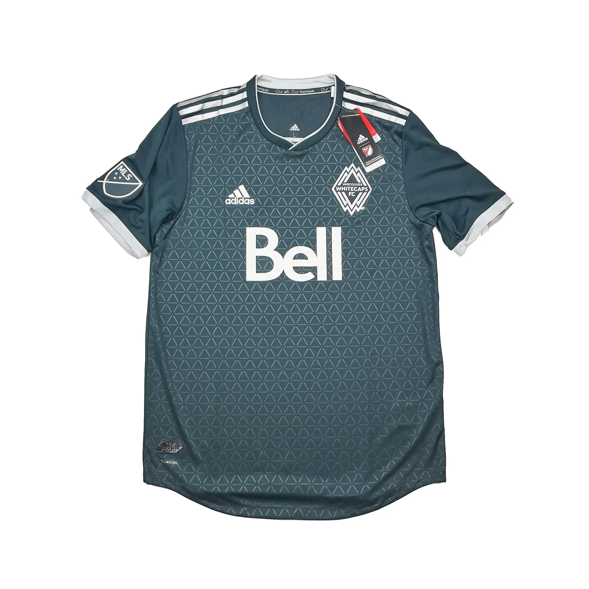2018 Vancouver Whitecaps *Bnwt* Authentic Away Shirt (L) Adidas | CULT KITS