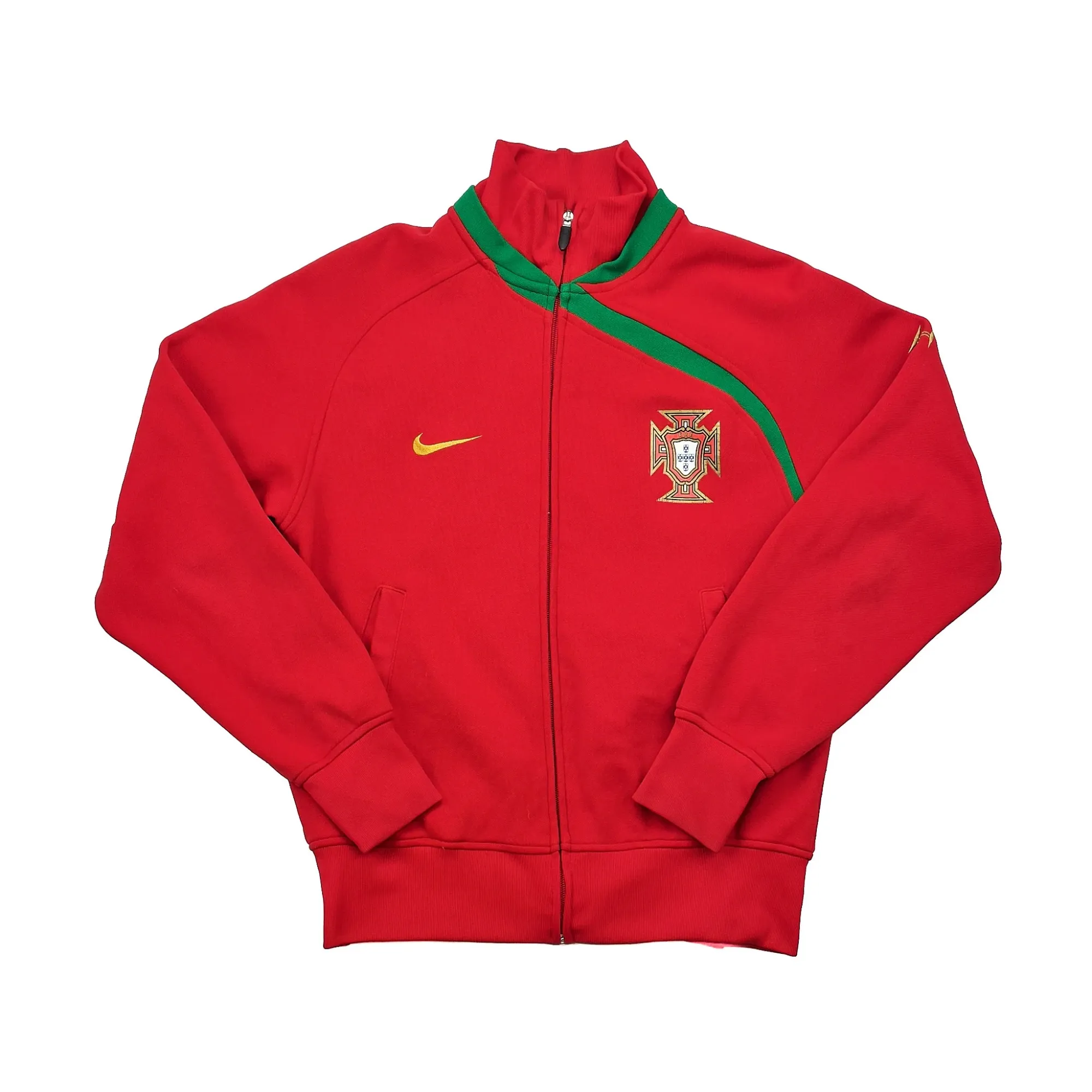 2008/09 Portugal Track Jacket (S) Nike | CULT KITS